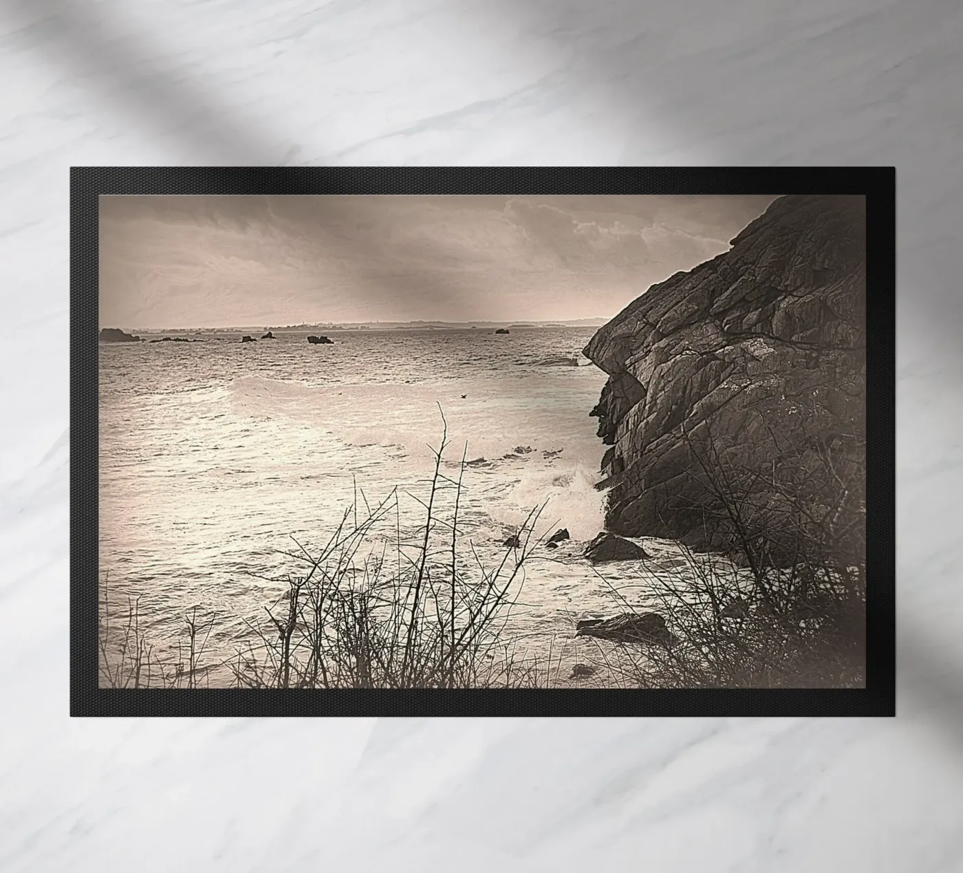 BW83 deurmat van Thierry vobmann photography