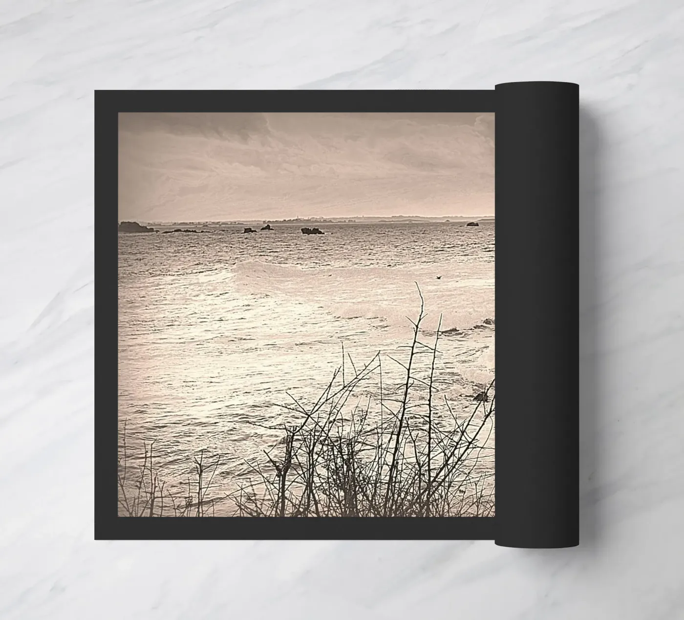 BW83 deurmat van Thierry vobmann photography