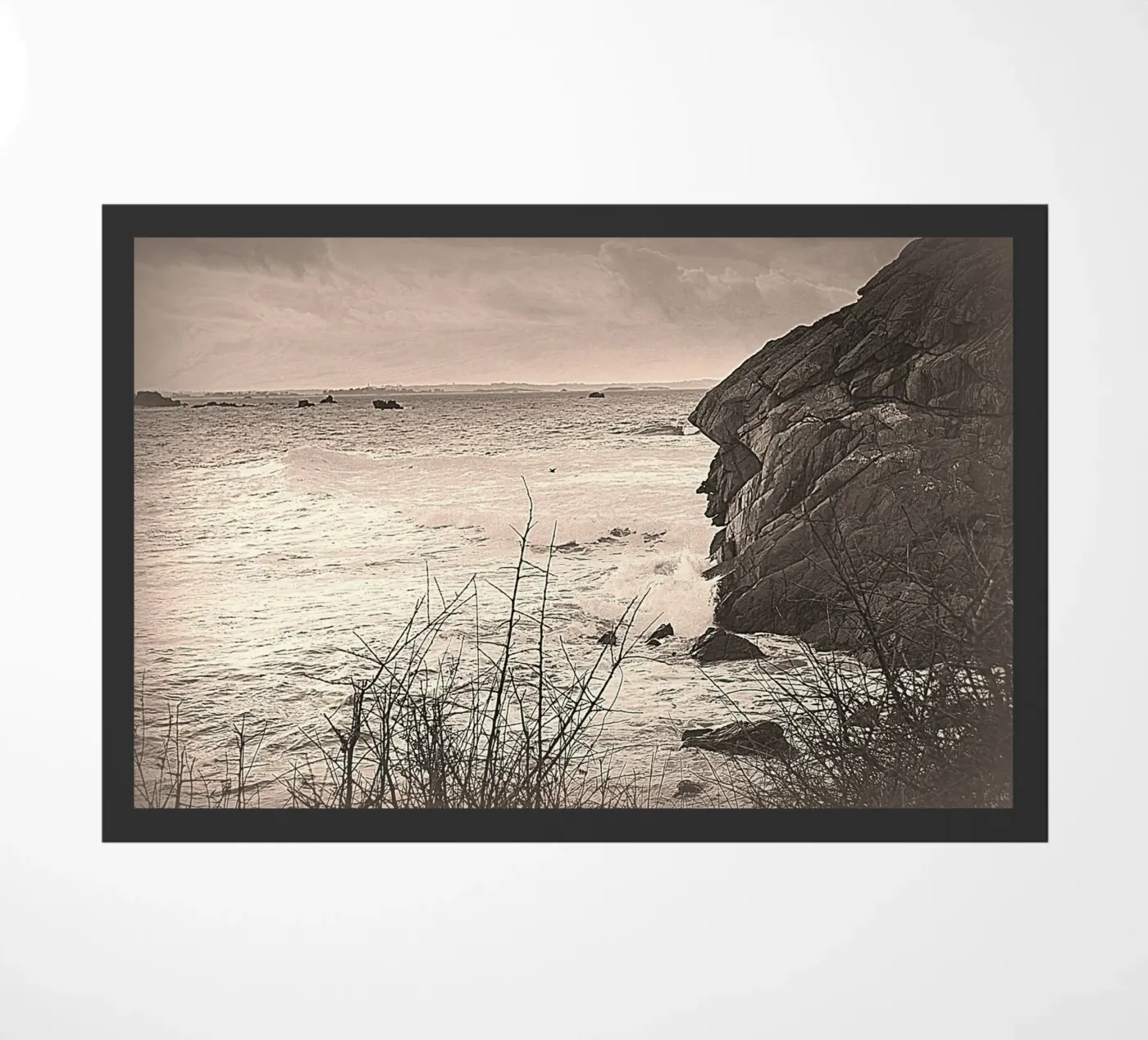 BW83 deurmat van Thierry vobmann photography