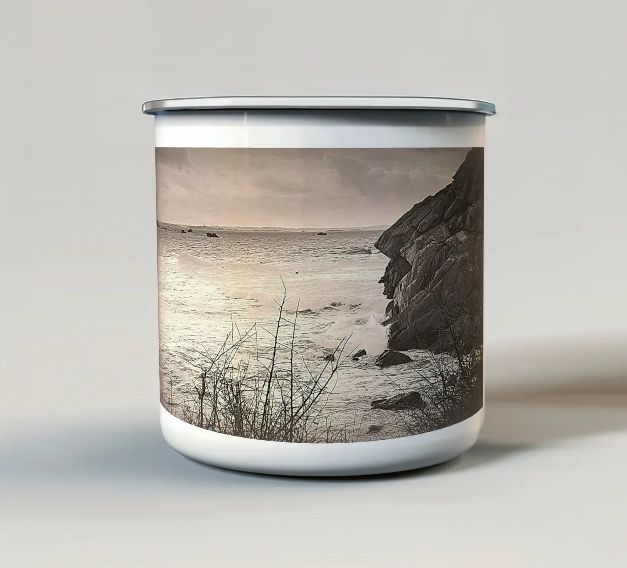 BW83 tazza in smalto da Thierry vobmann photography