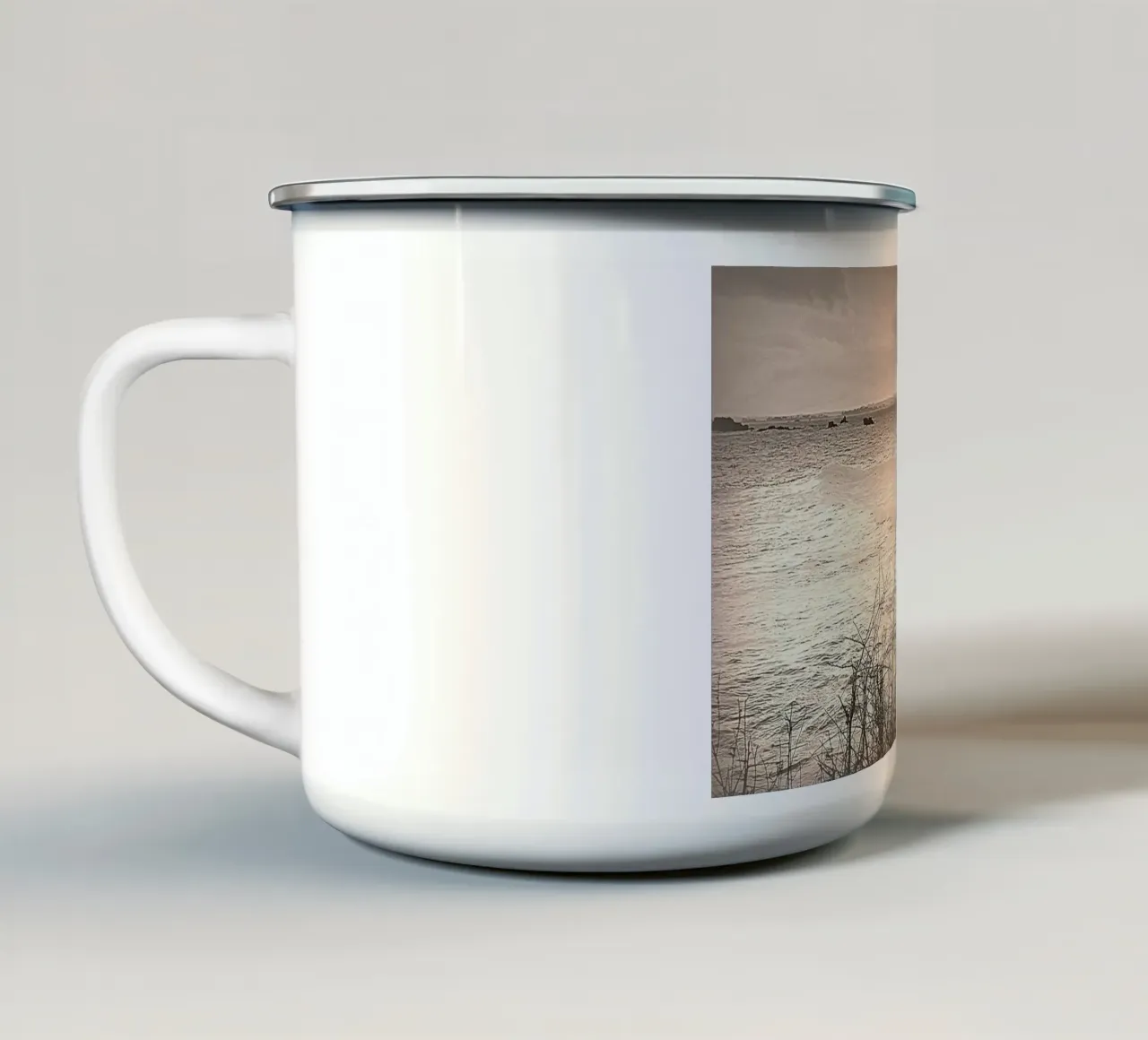 BW83 tazza in smalto da Thierry vobmann photography