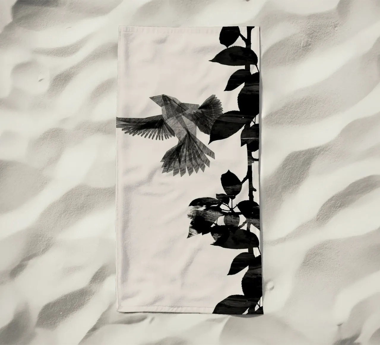 Danushka - Uccello botanico A telo mare da The Artcircle