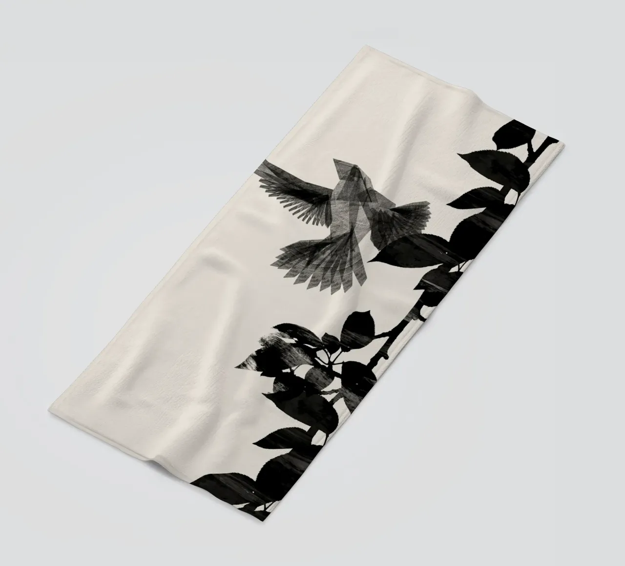 Danushka - Uccello botanico A telo mare da The Artcircle