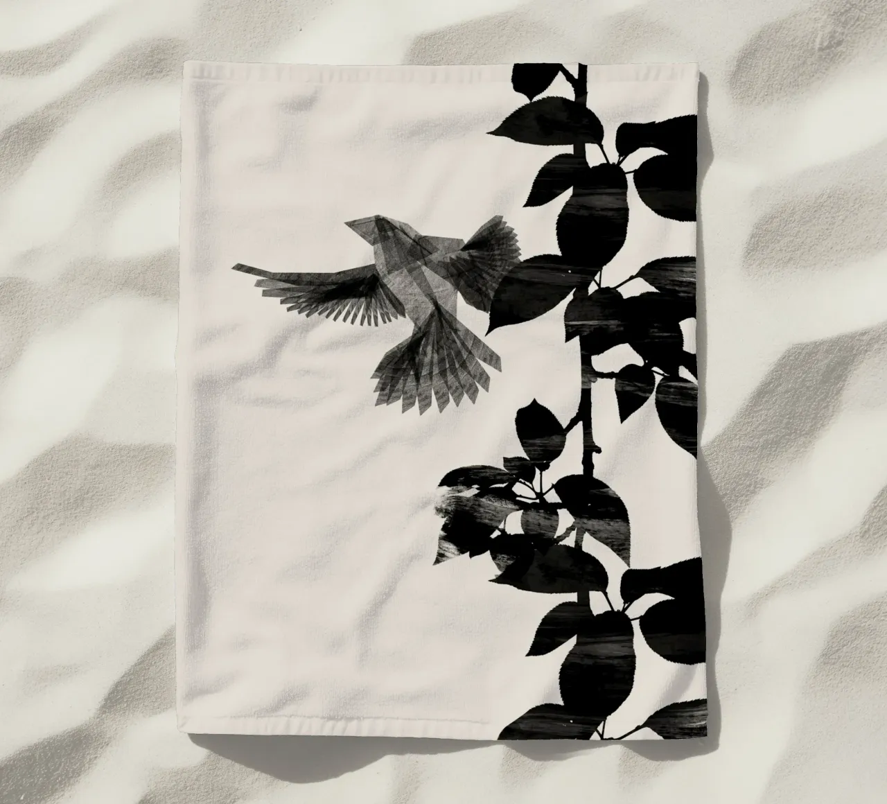 Danushka - Uccello botanico A telo mare da The Artcircle