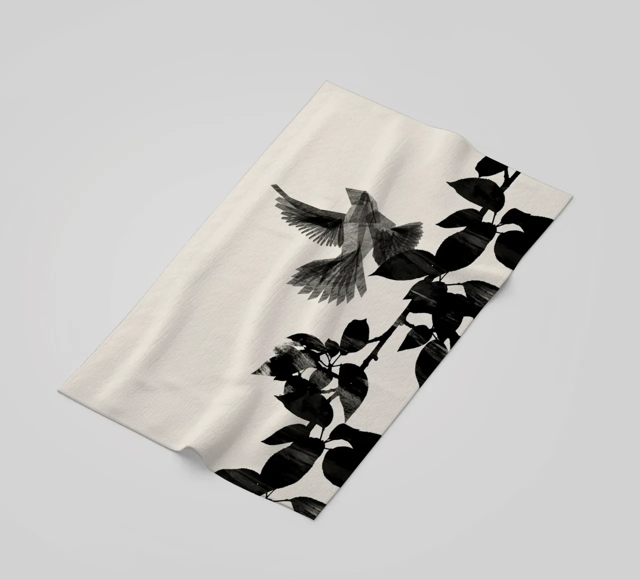Danushka - Uccello botanico A telo mare da The Artcircle
