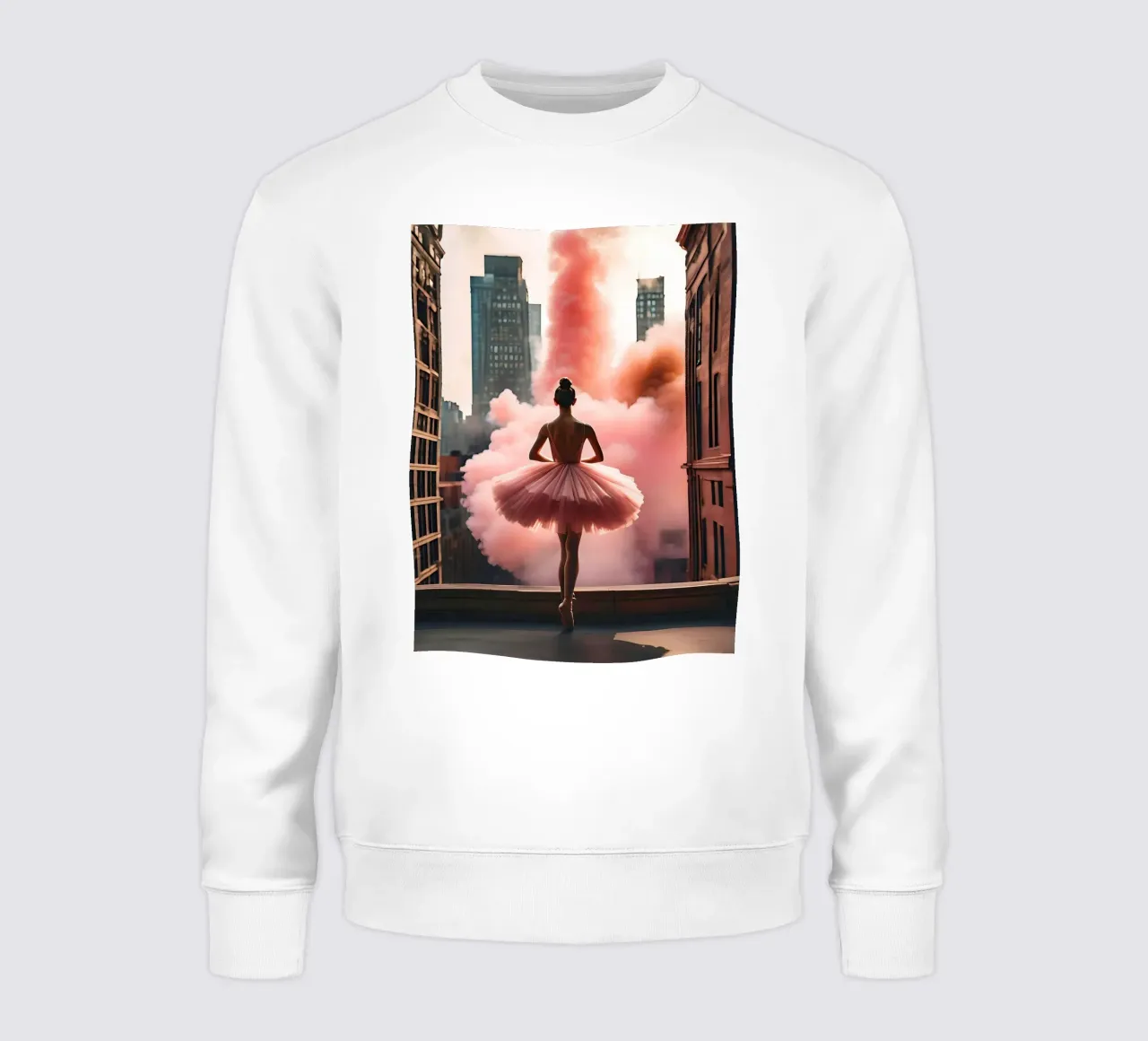 Dancing Queen felpa da ICONICA Art Studio