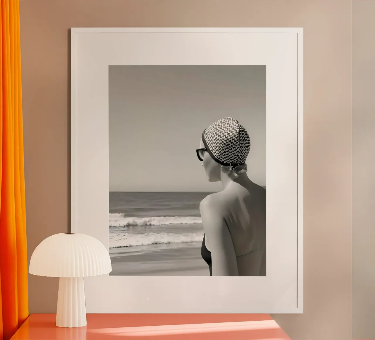 La Nageuse poster da ICONICA Art Studio