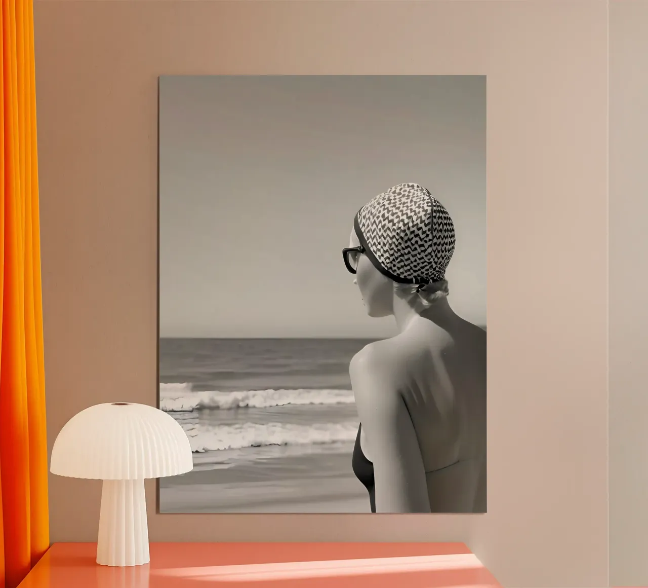 La Nageuse poster da ICONICA Art Studio