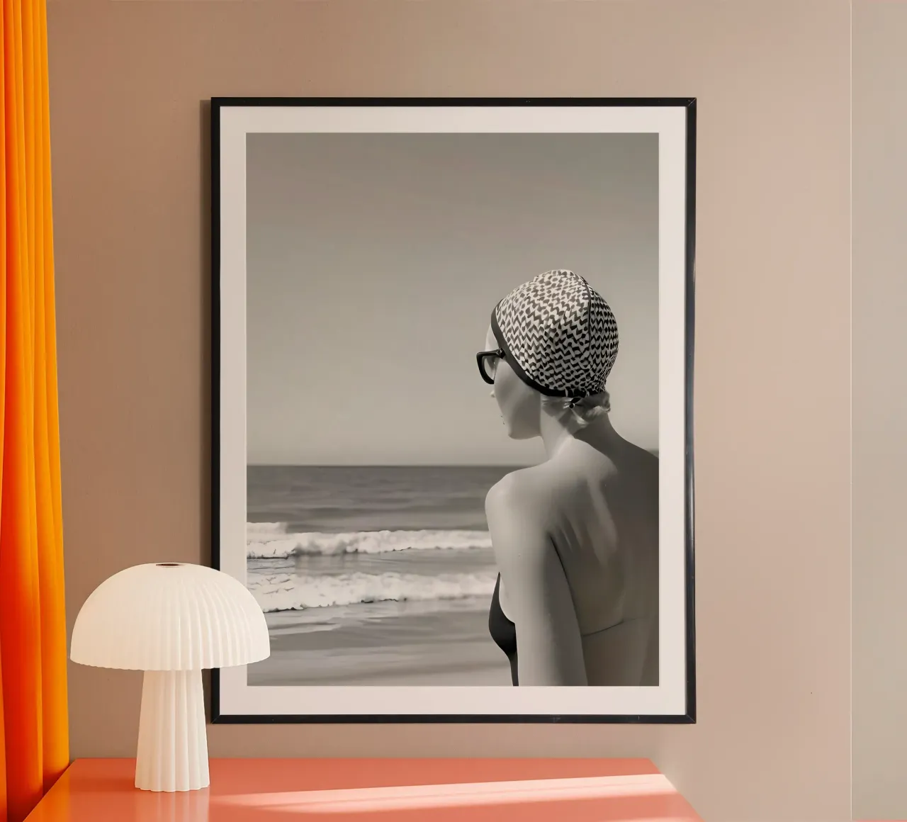 La Nageuse poster da ICONICA Art Studio