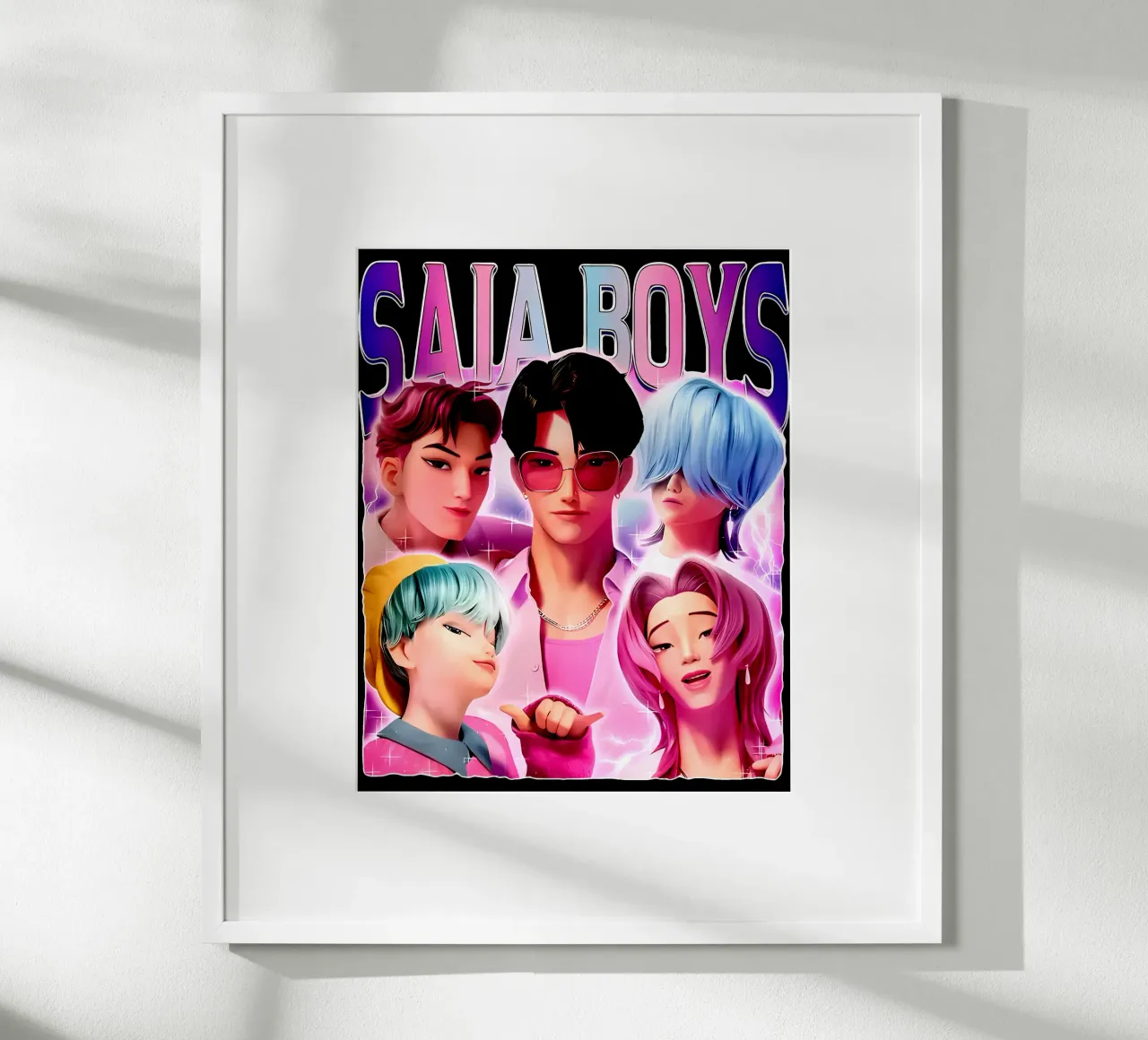 Cartone I ragazzi della Saja poster da eliouxence