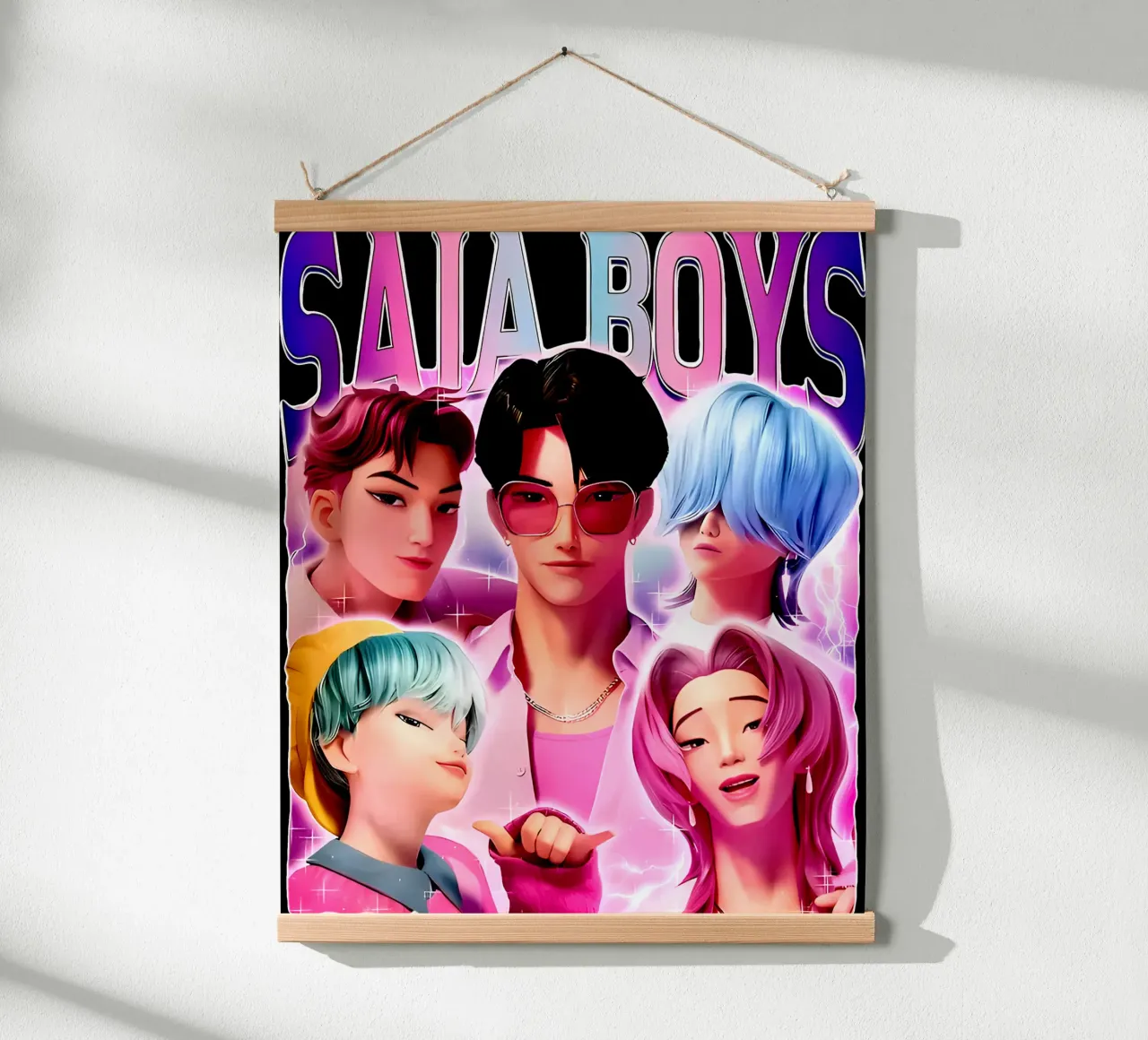 Cartone I ragazzi della Saja poster da eliouxence
