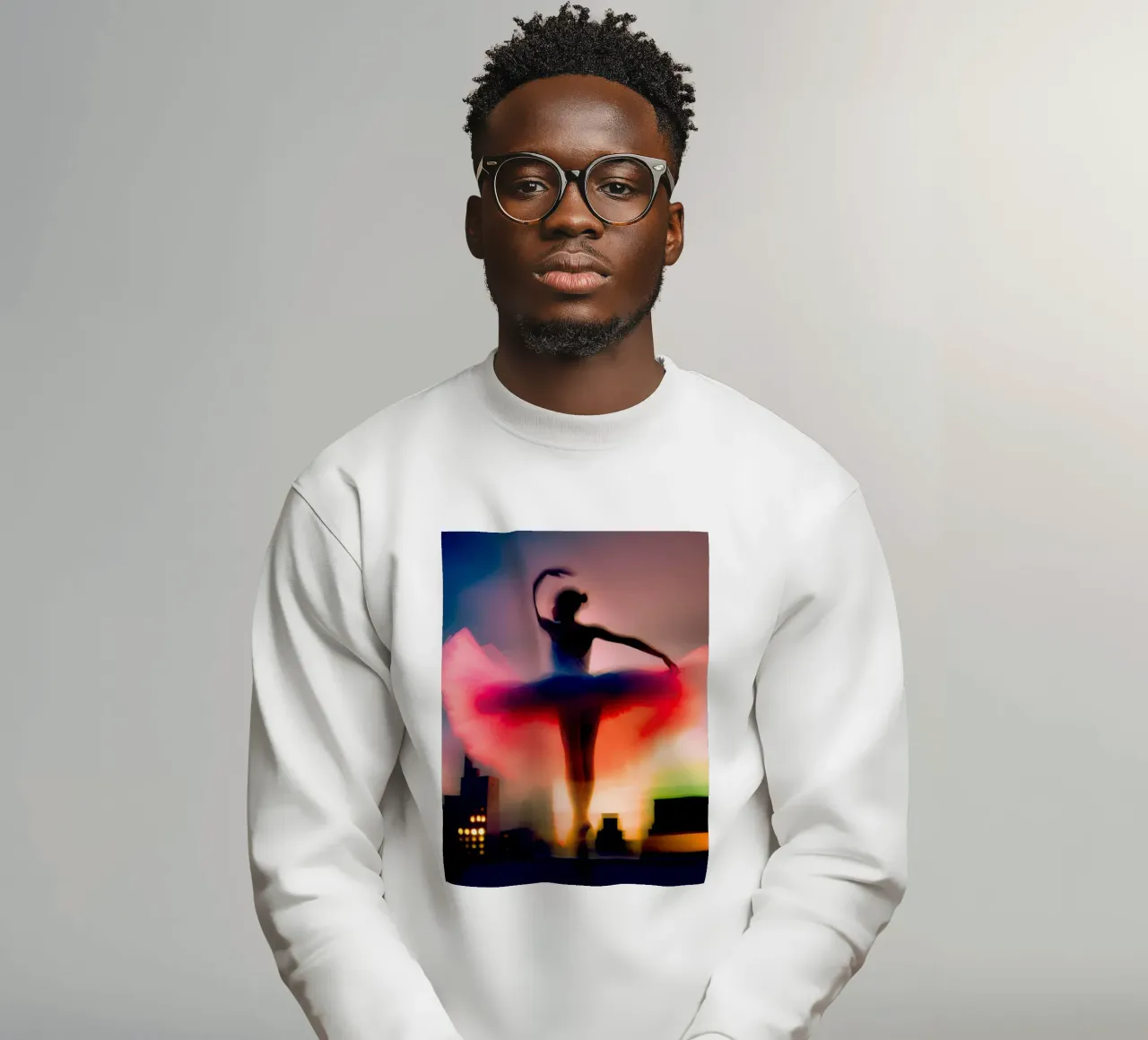 La Danseuse felpa da ICONICA Art Studio