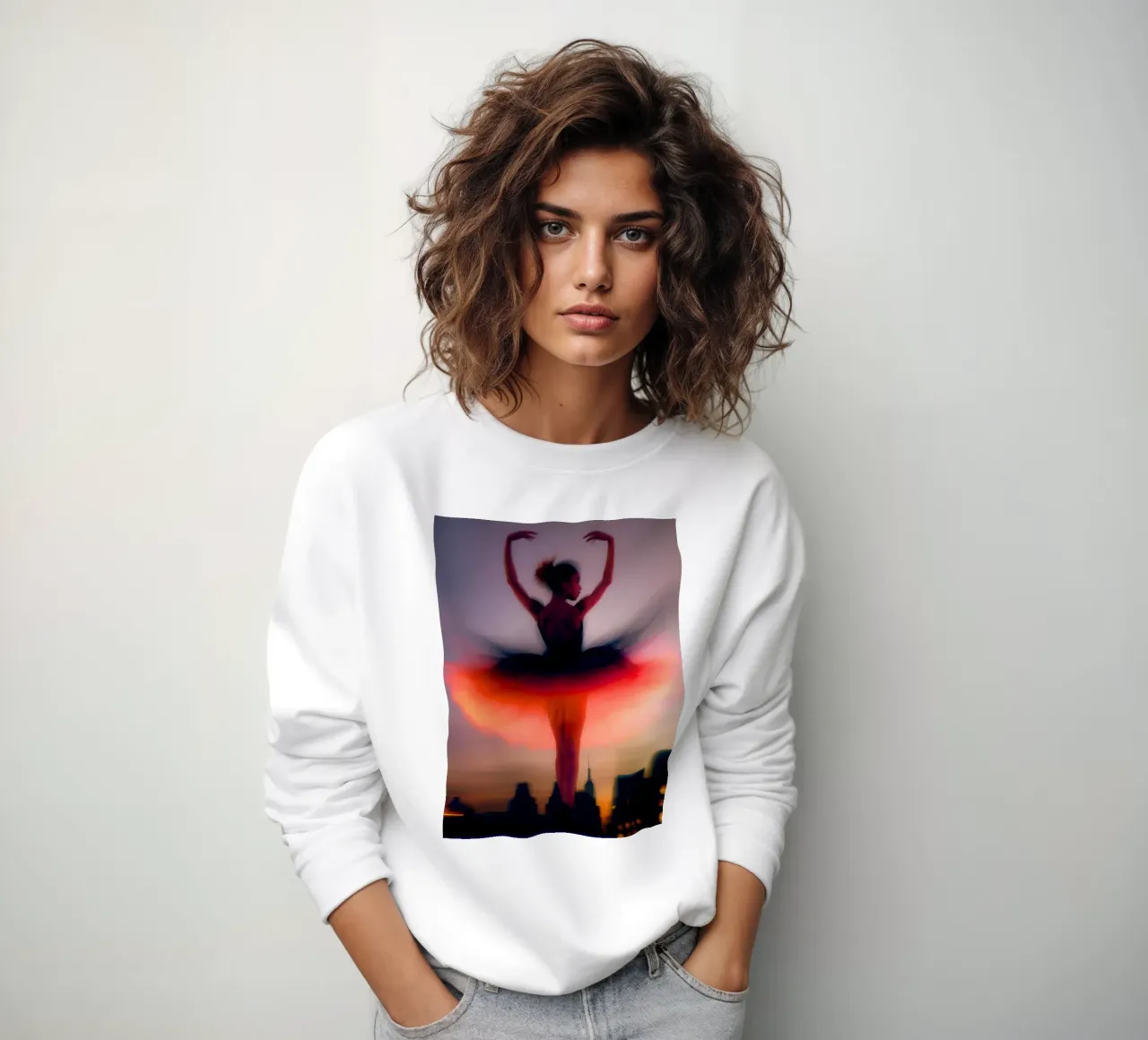 Après l'Opéra felpa da ICONICA Art Studio