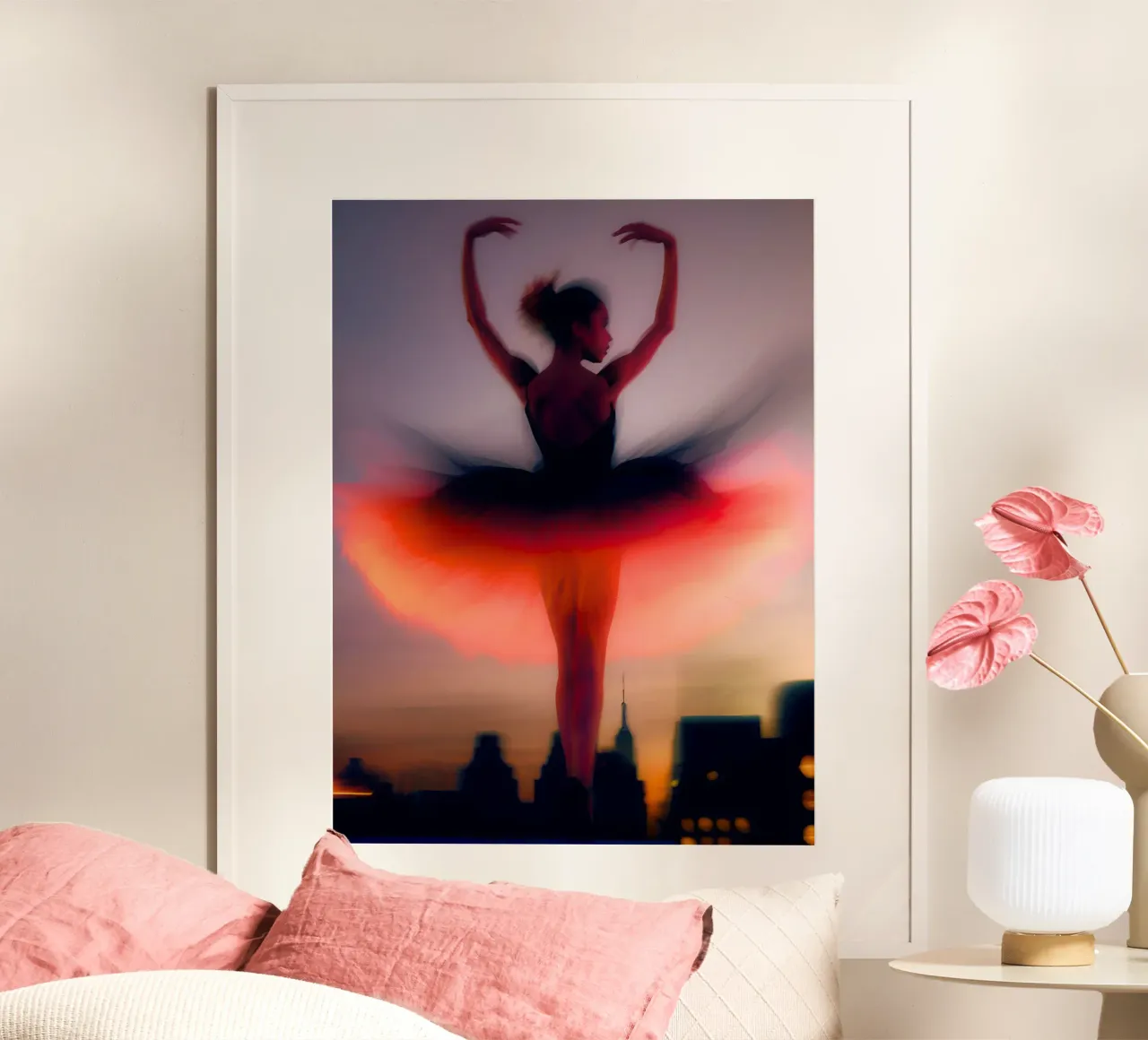 Après l'Opéra poster da ICONICA Art Studio