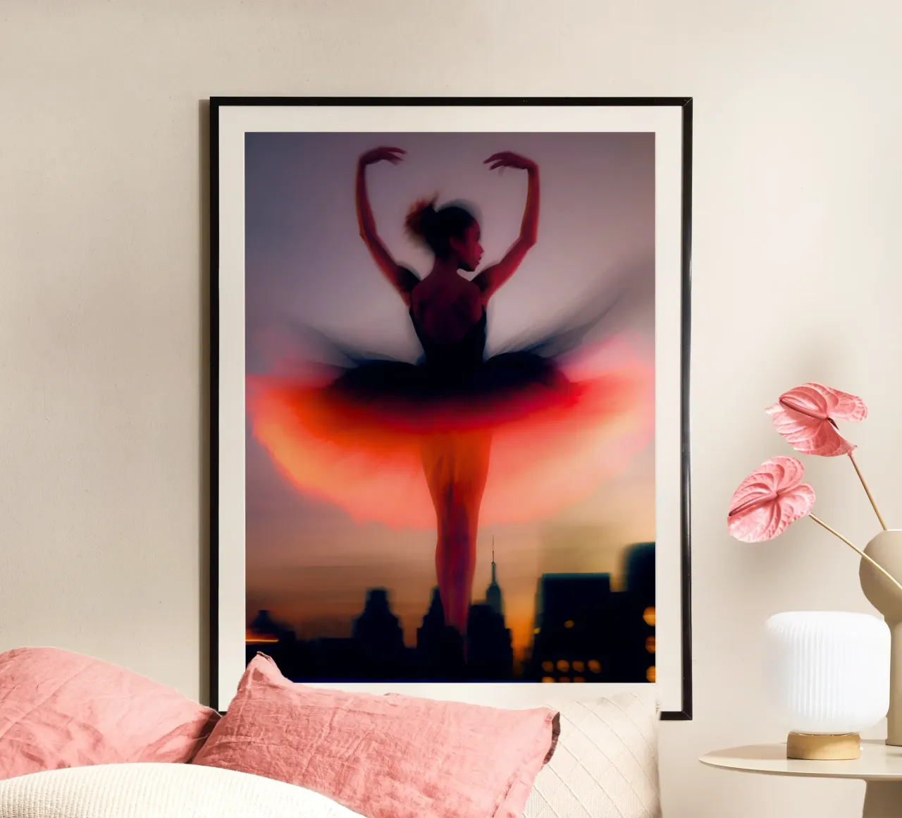 Après l'Opéra poster da ICONICA Art Studio