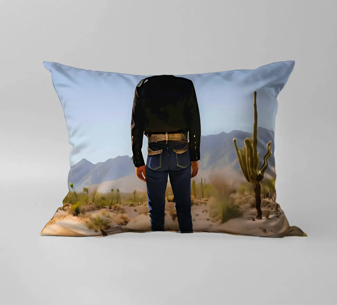 Le Shérif cuscino da ICONICA Art Studio
