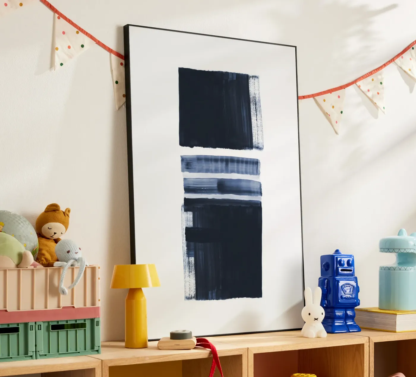 Danushka - Cryptisch aluminium-dibond van The Artcircle