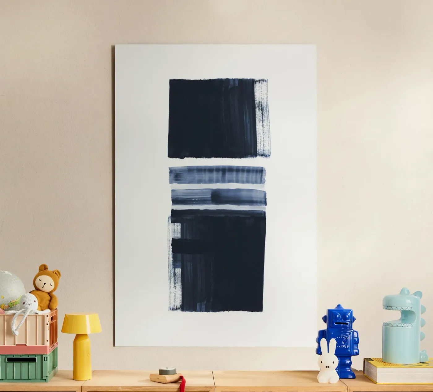 Danushka - Cryptisch aluminium-dibond van The Artcircle