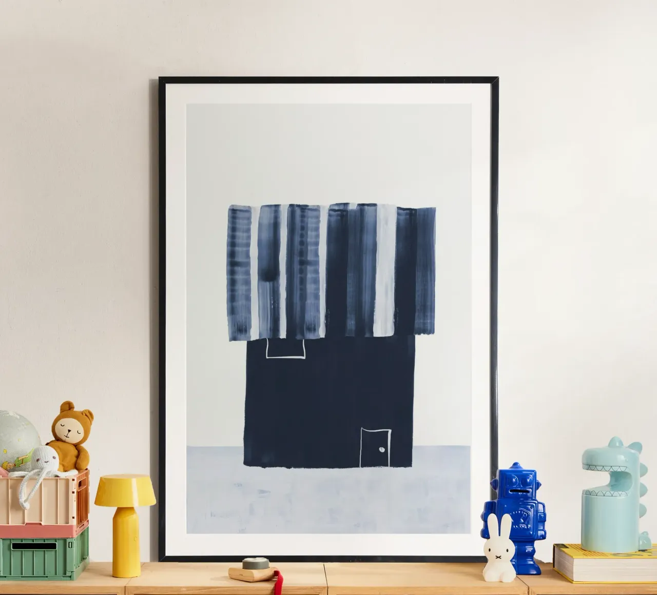 Danushka - Casa criptica poster da The Artcircle