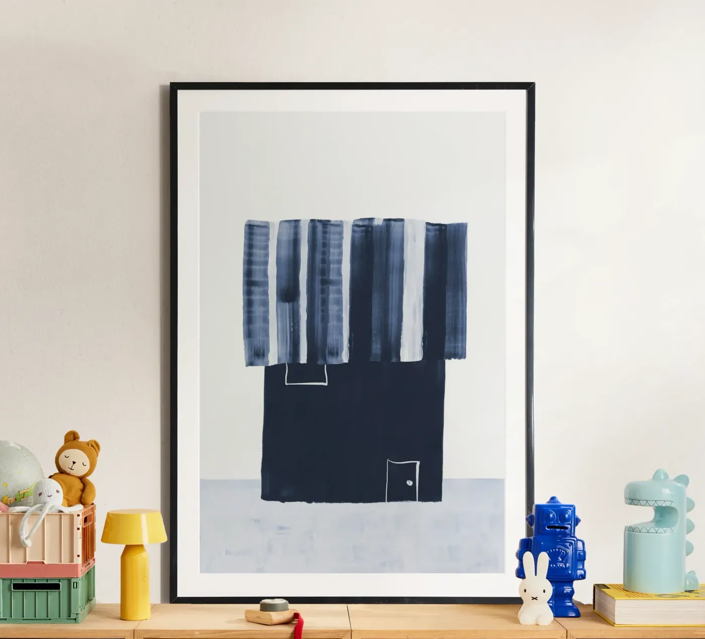 Danushka - Cryptic Home poster van The Artcircle