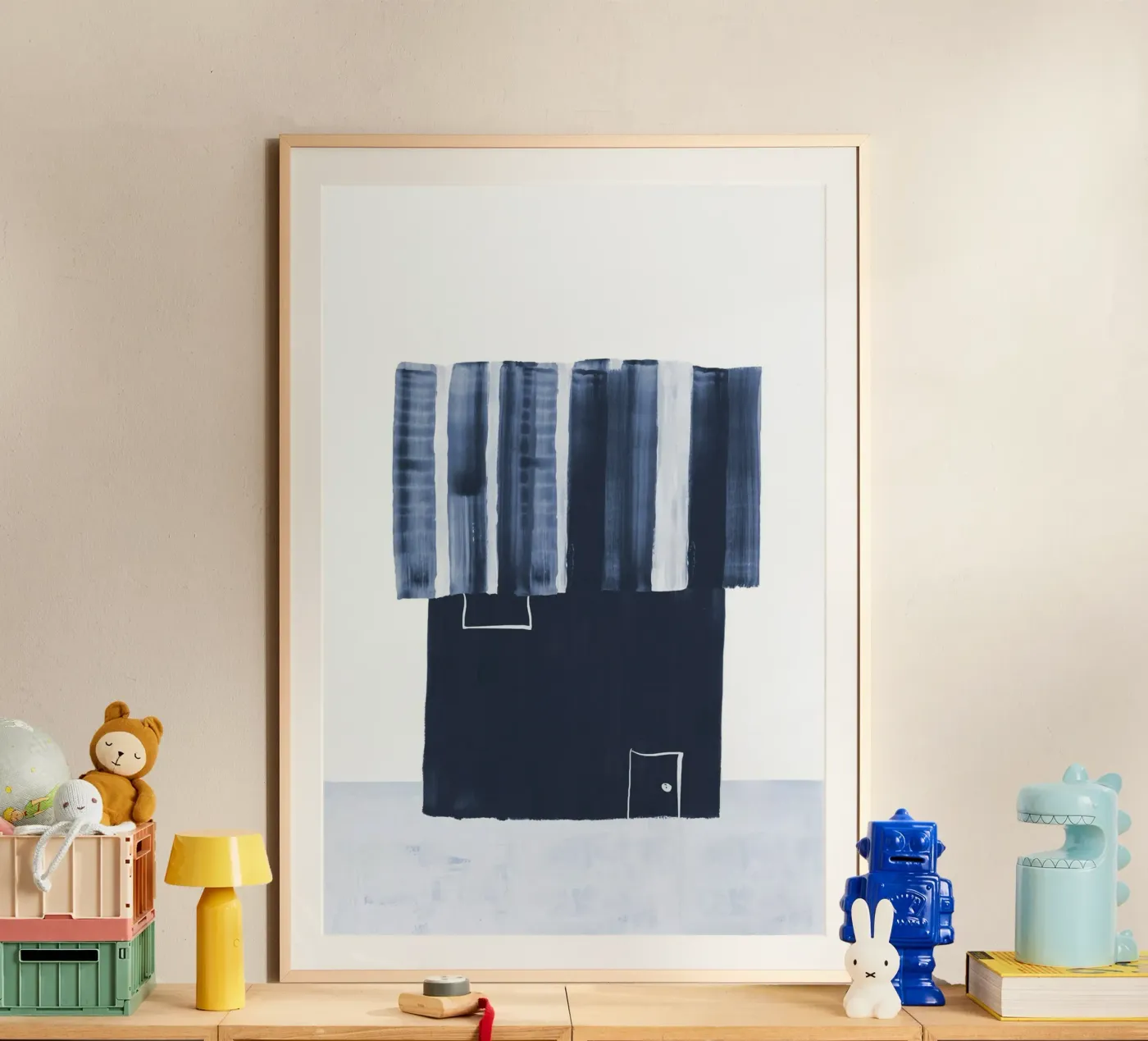 Danushka - Cryptic Home poster van The Artcircle