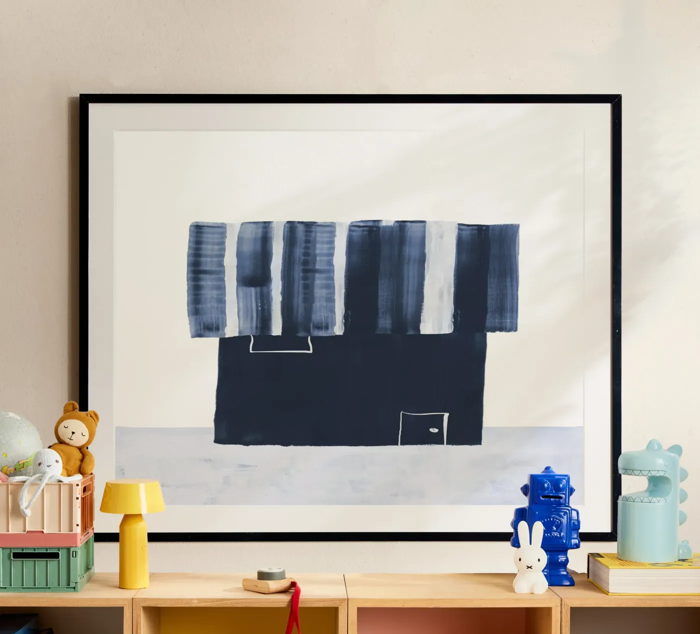Danushka - Cryptic Home poster van The Artcircle