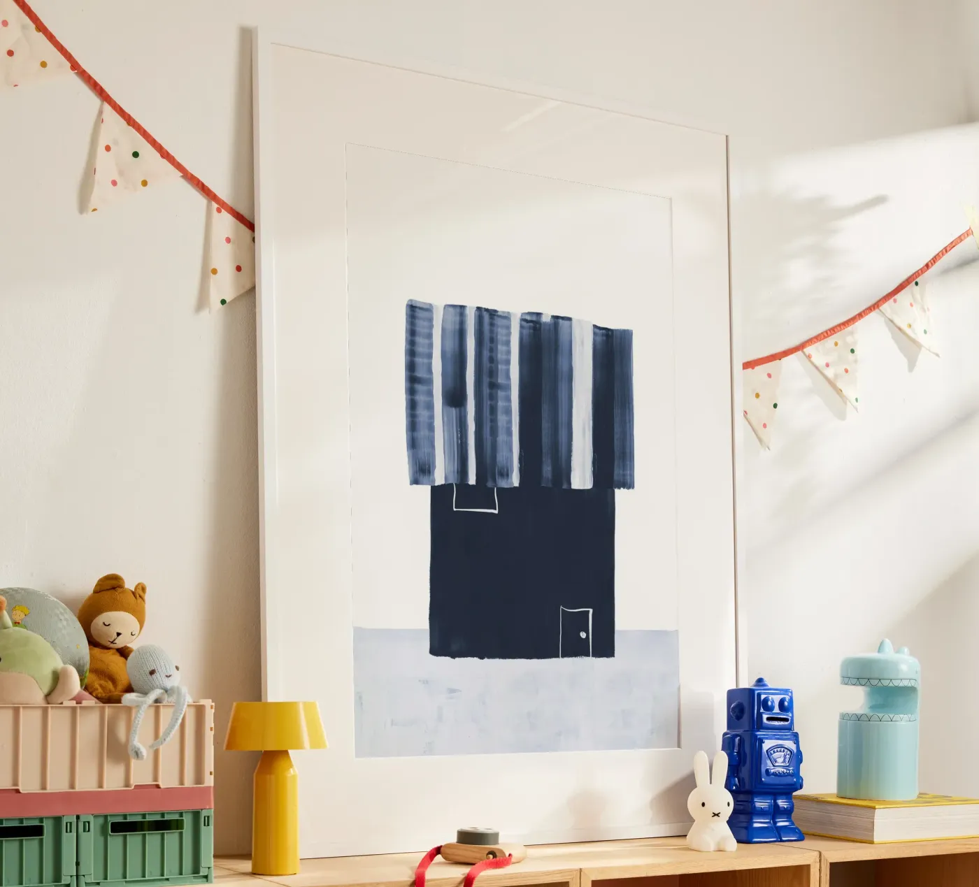 Danushka - Cryptic Home poster van The Artcircle