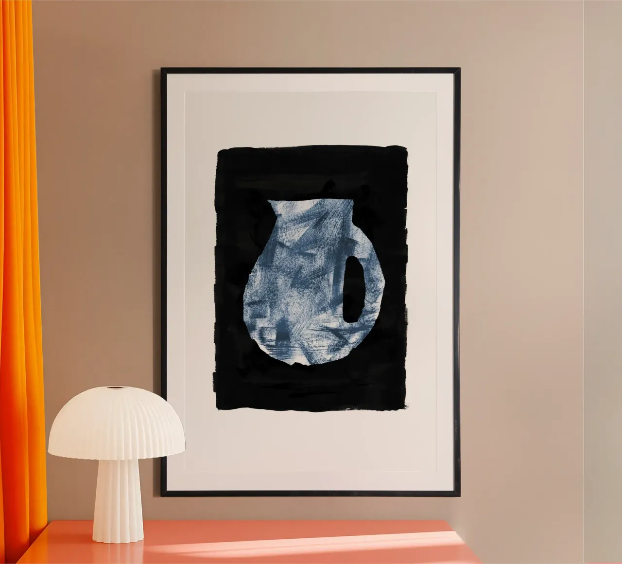 Danushka - Brocca criptica poster da The Artcircle