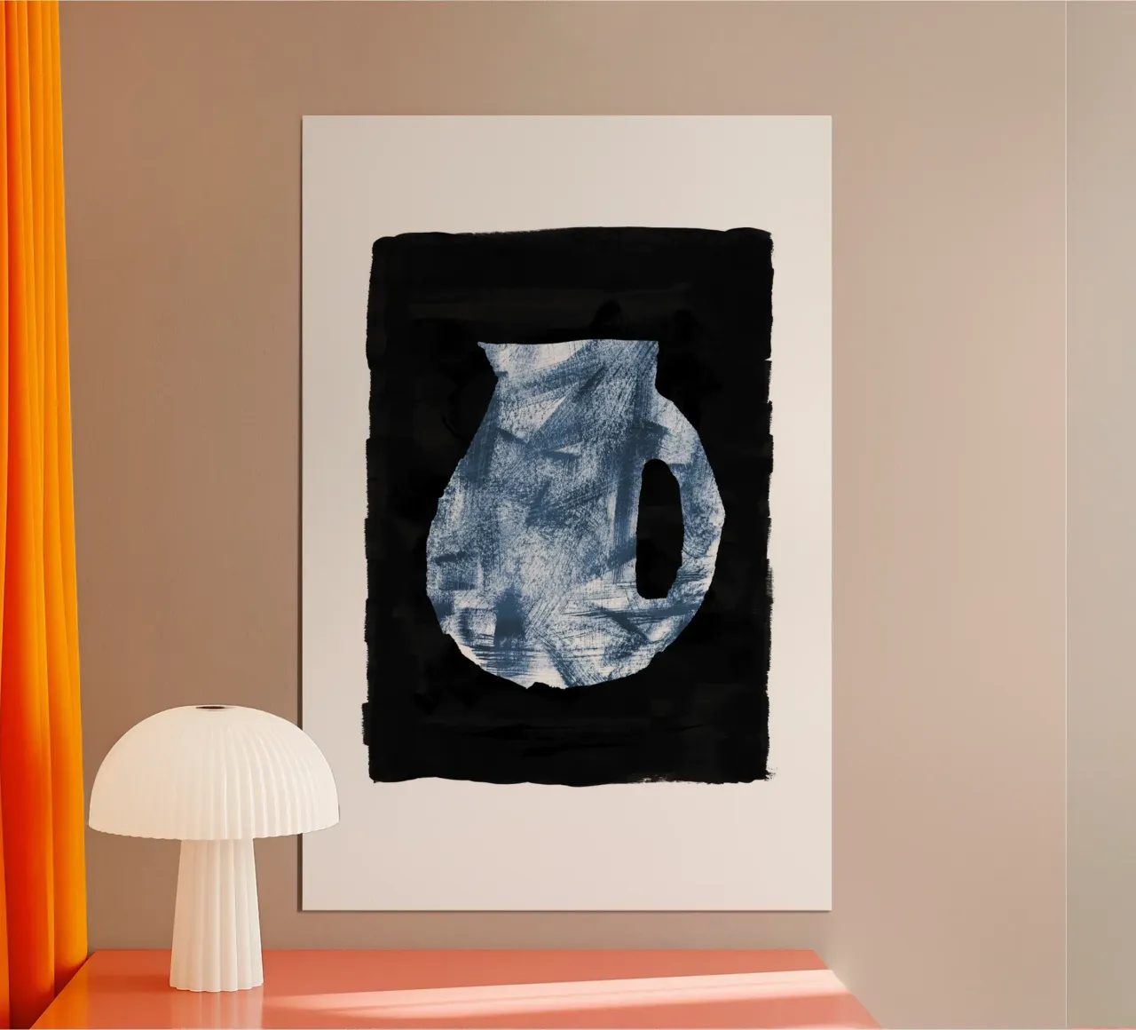 Danushka - Brocca criptica poster da The Artcircle