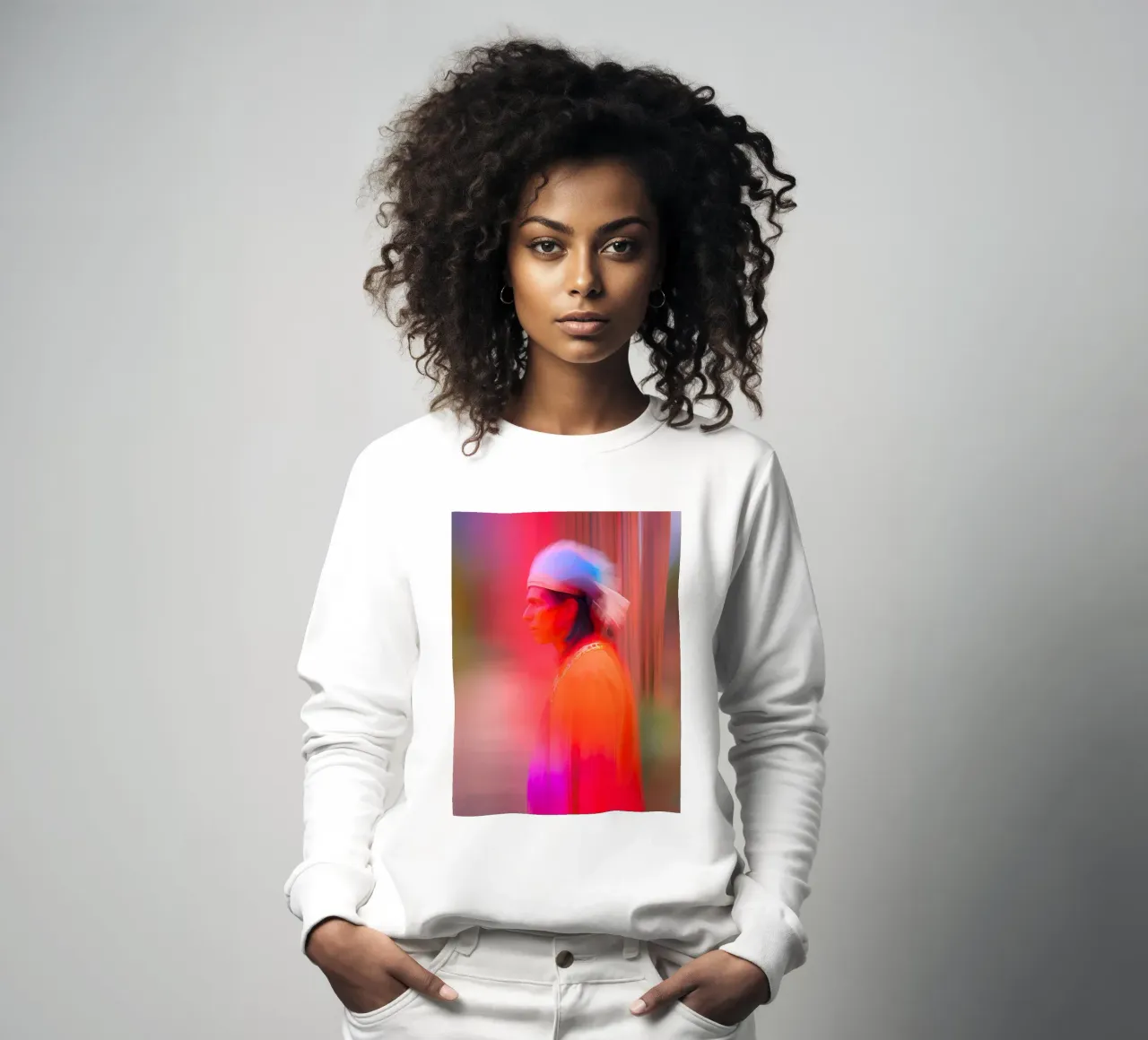 L'indien felpa da ICONICA Art Studio