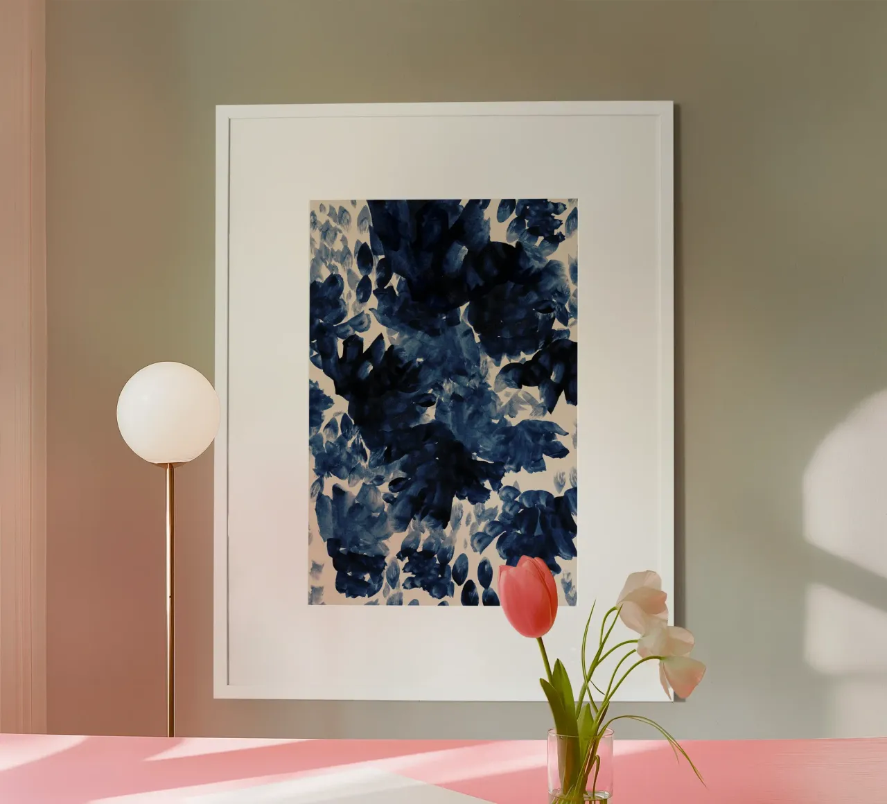 Danushka - Fiori notturni poster da The Artcircle