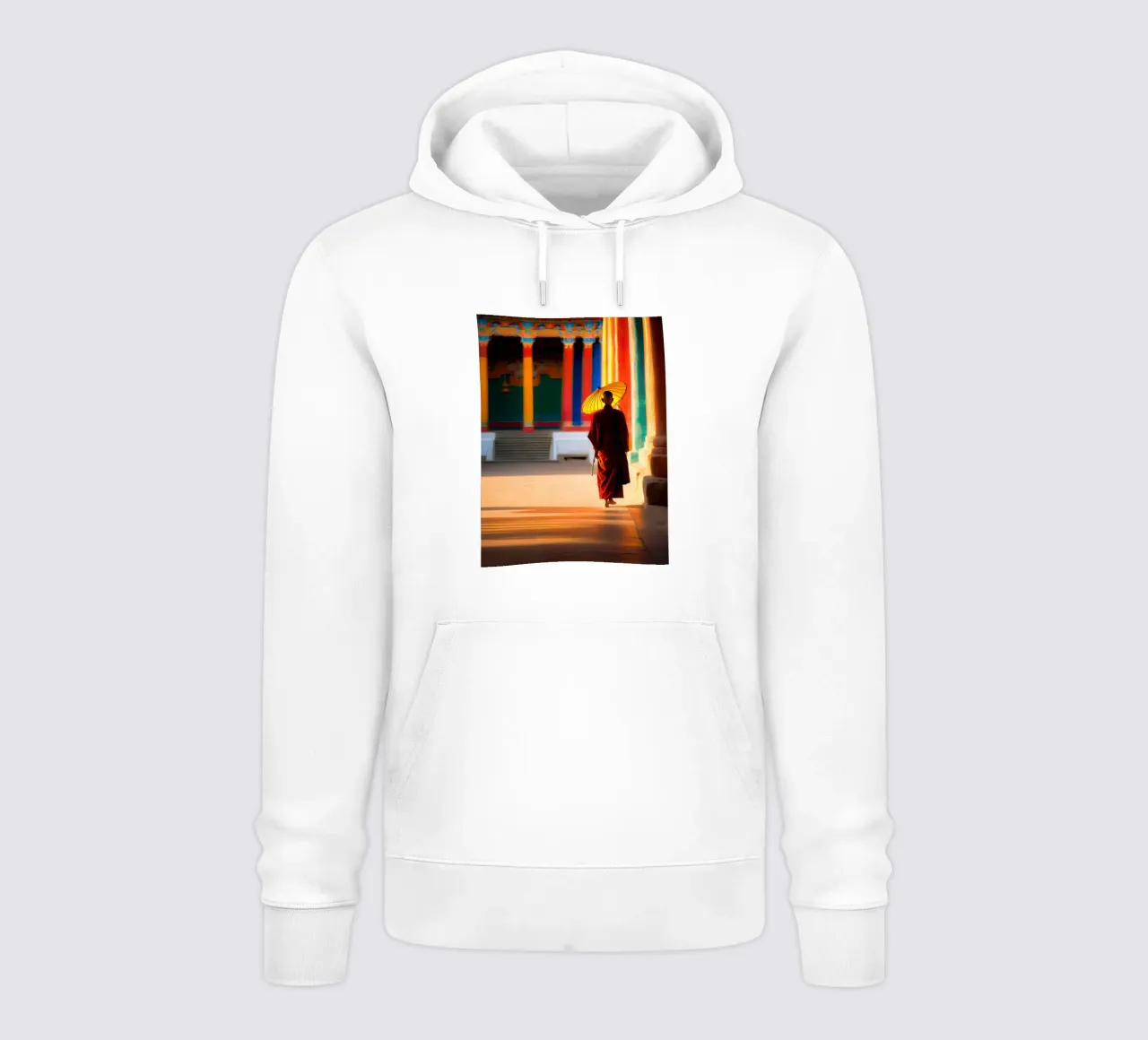 Le Sage felpa con cappuccio da ICONICA Art Studio