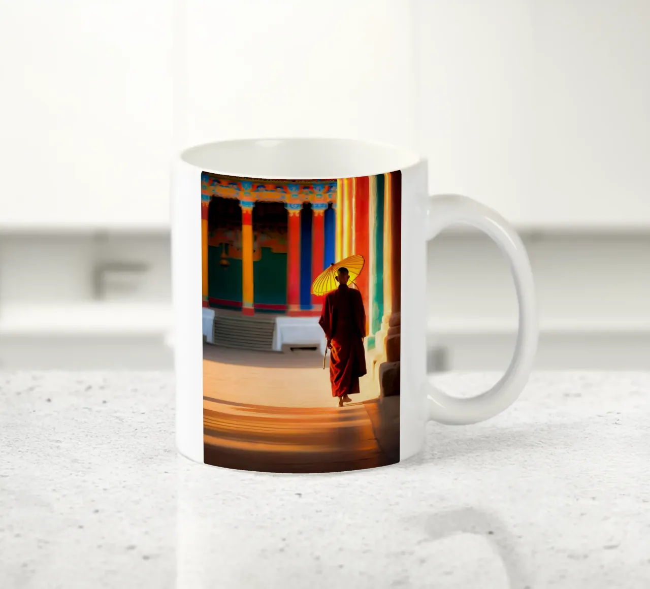 Le Sage tazza in ceramica da ICONICA Art Studio