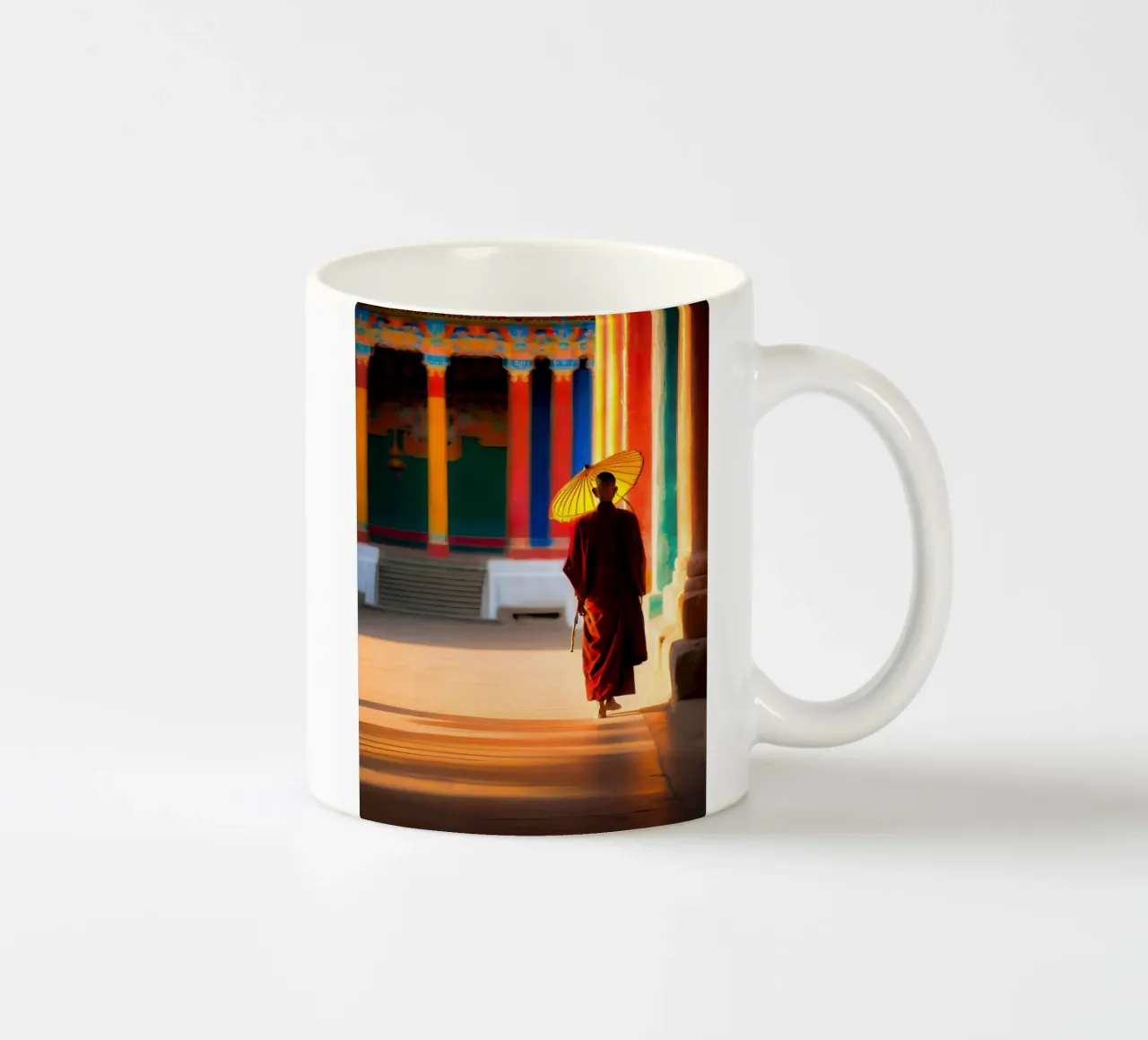 Le Sage tazza in ceramica da ICONICA Art Studio