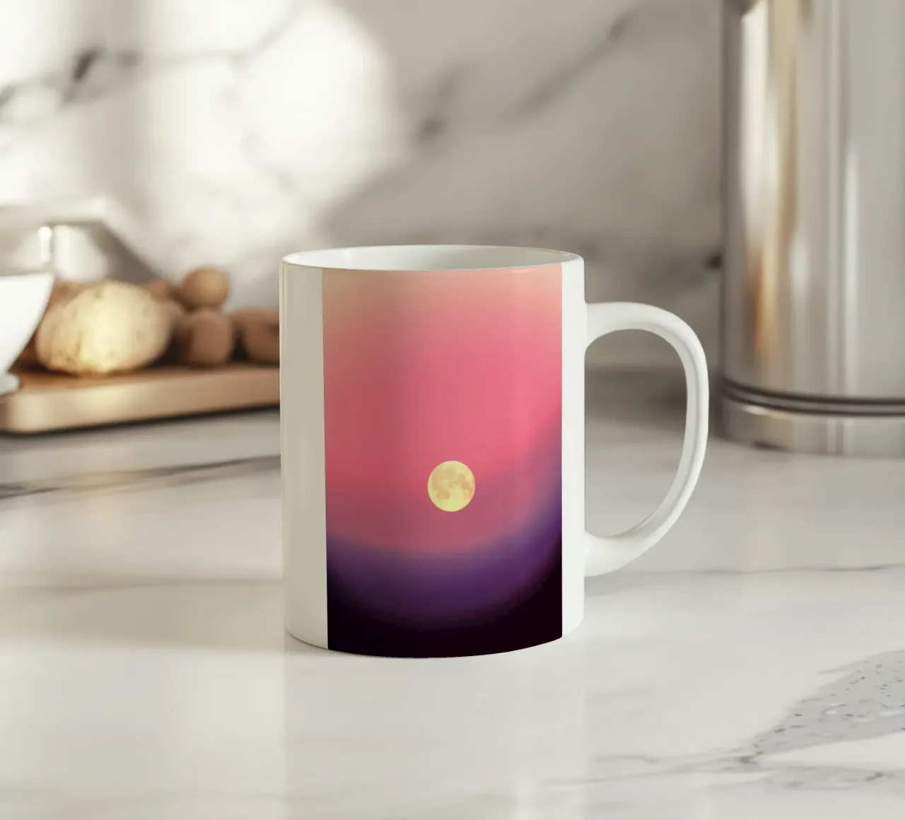 calm moon tazza in ceramica da miracle