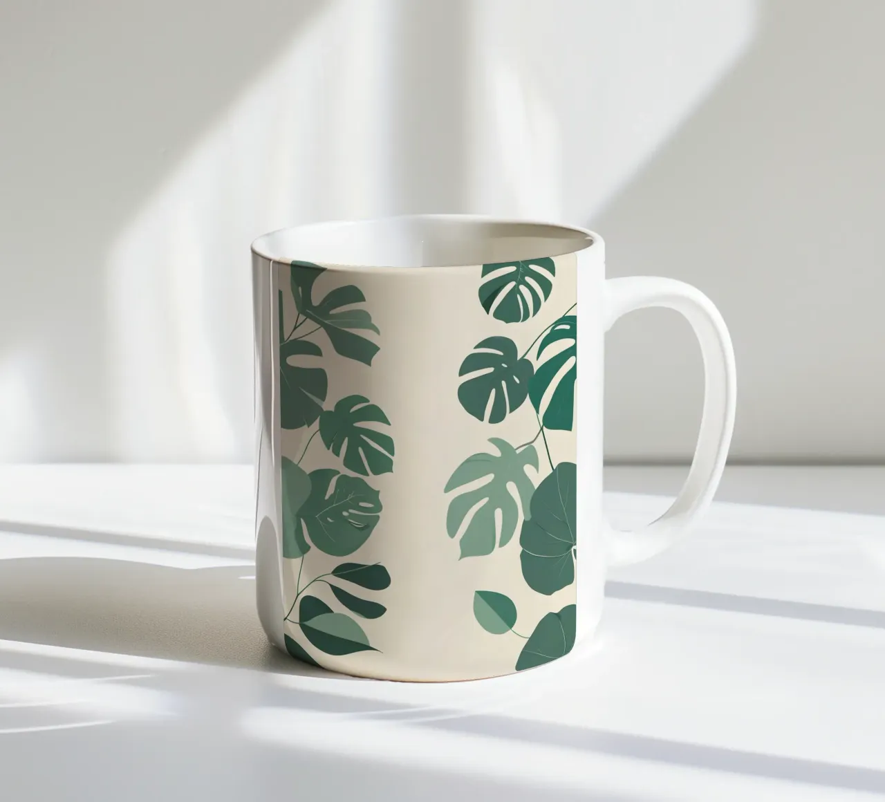 Duo botanico tazza in ceramica da Botanical Gallery