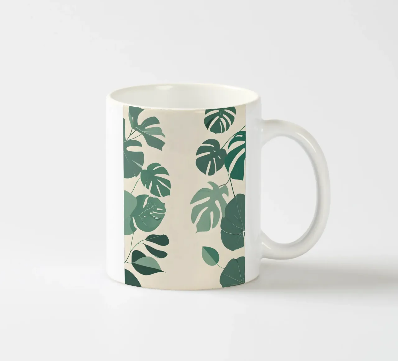 Duo botanico tazza in ceramica da Botanical Gallery
