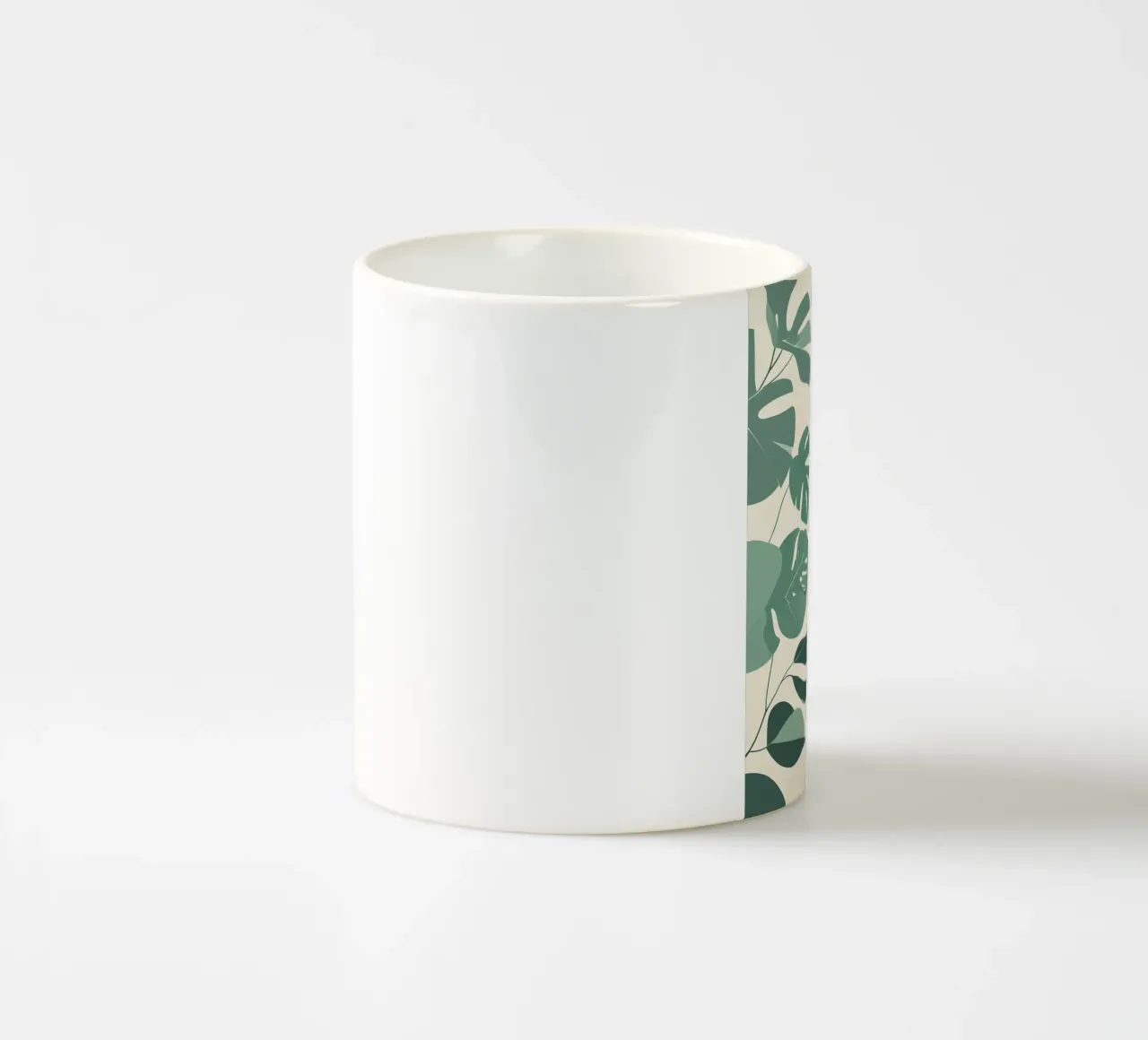 Duo botanico tazza in ceramica da Botanical Gallery