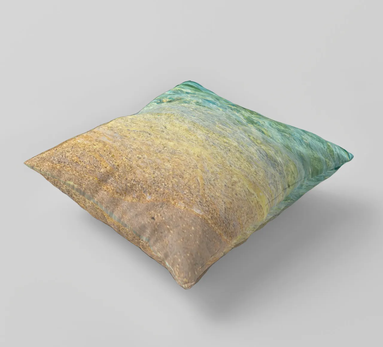 gradient wave sea cuscino da miracle