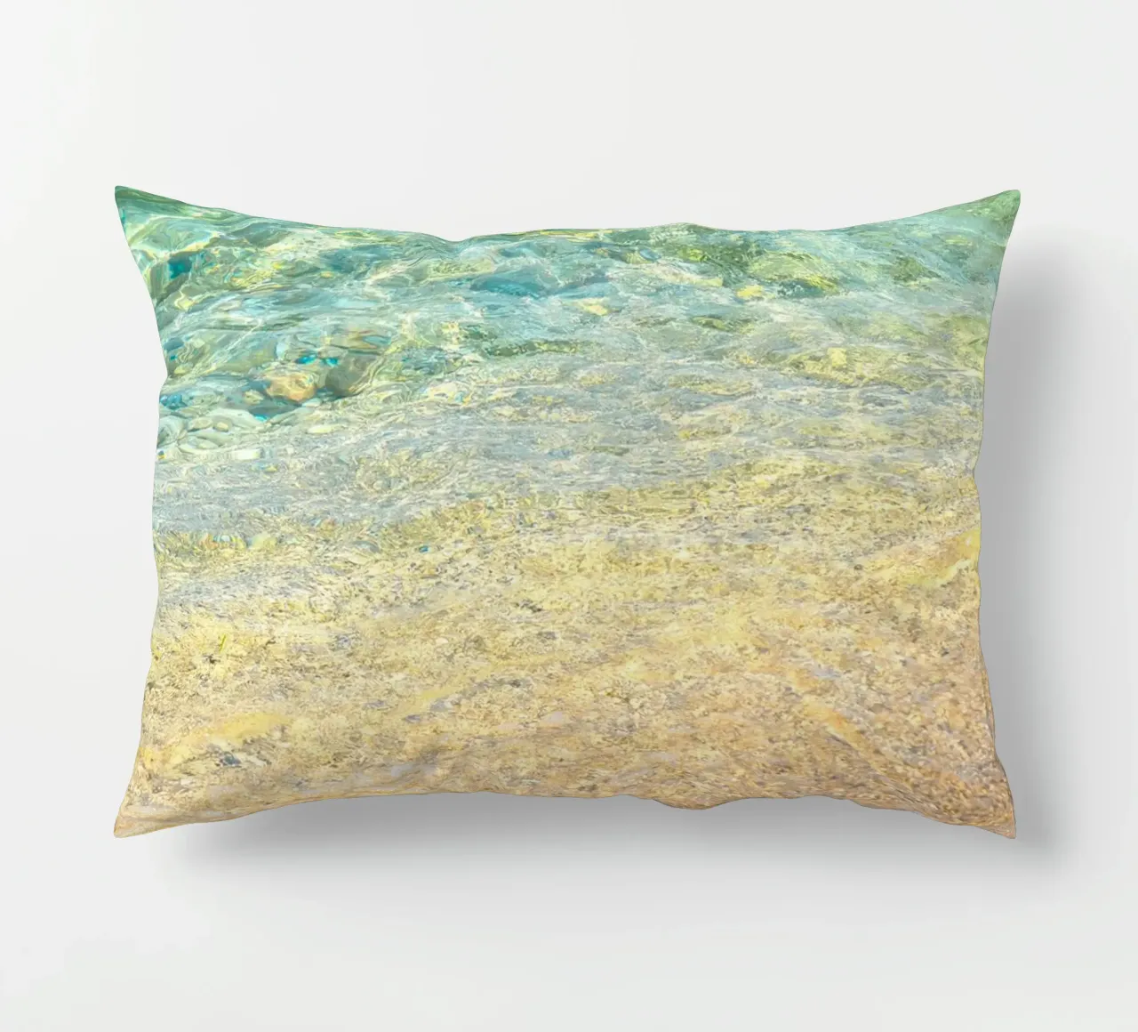 gradient wave sea cuscino da miracle