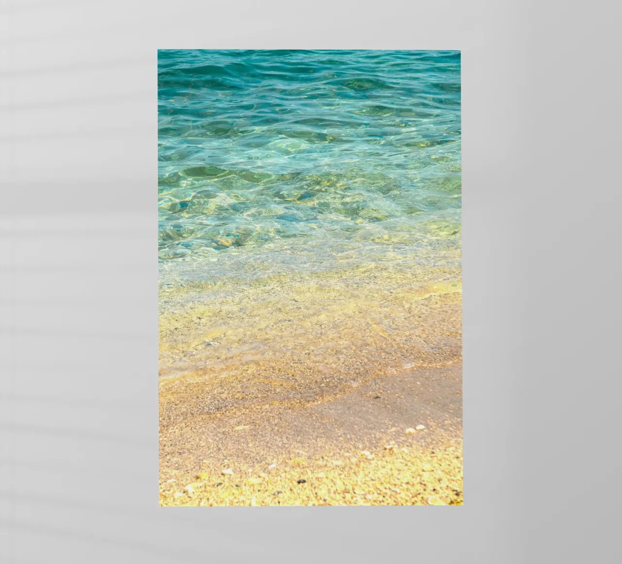 gradient wave sea pellicola backlit da miracle