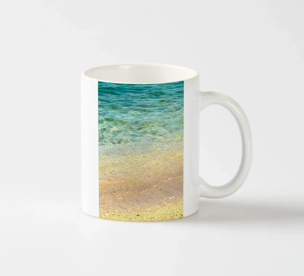 gradient wave sea tazza in ceramica da miracle