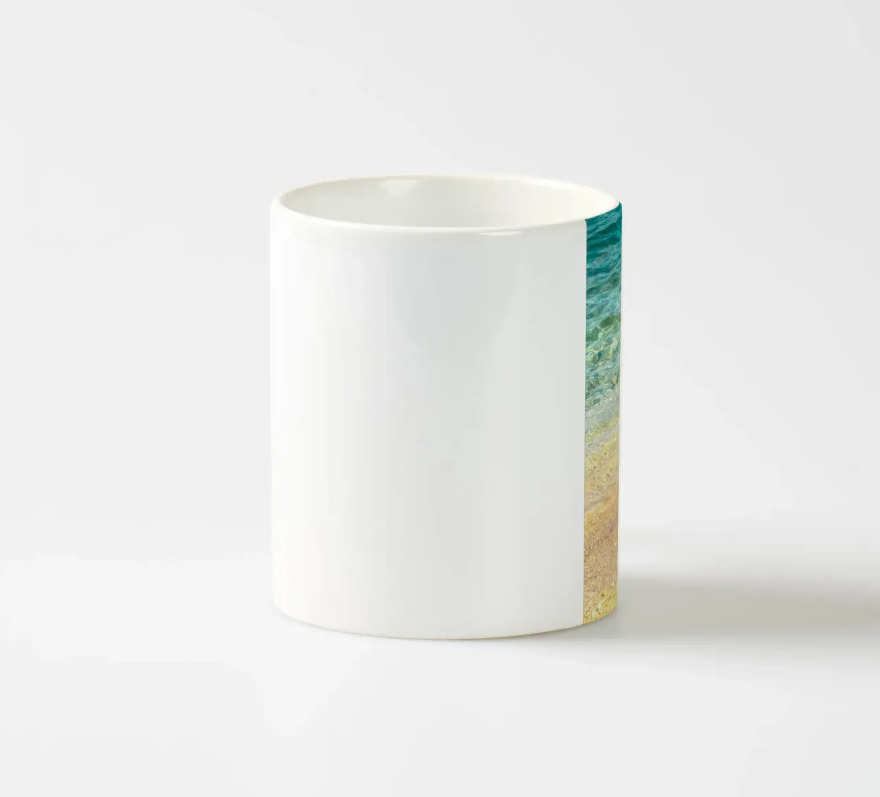 gradient wave sea tazza in ceramica da miracle