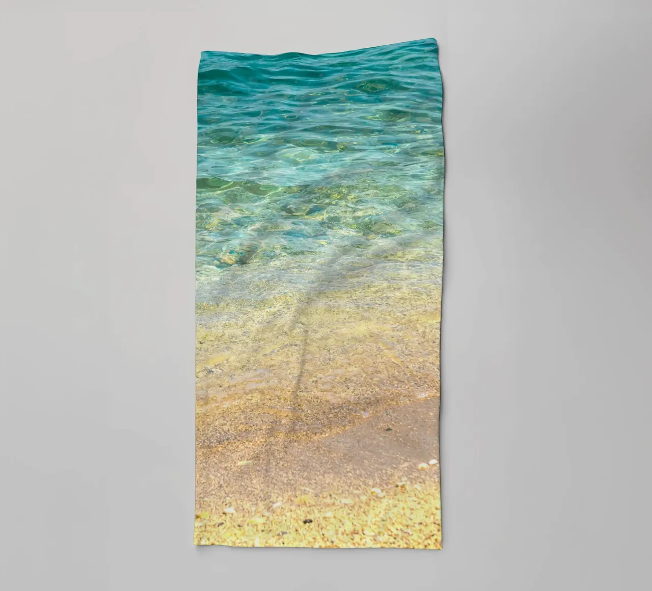 gradient wave sea asciugamano da bagno da miracle
