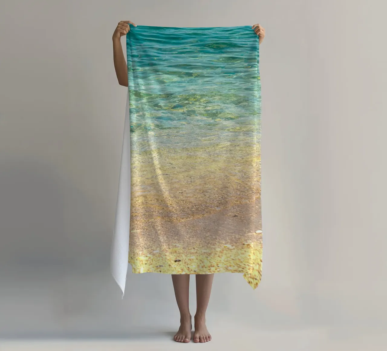 gradient wave sea telo mare da miracle