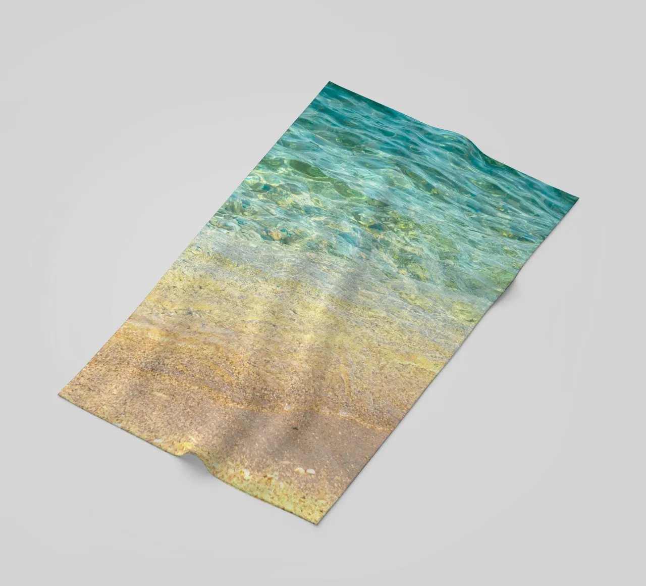 gradient wave sea telo mare da miracle