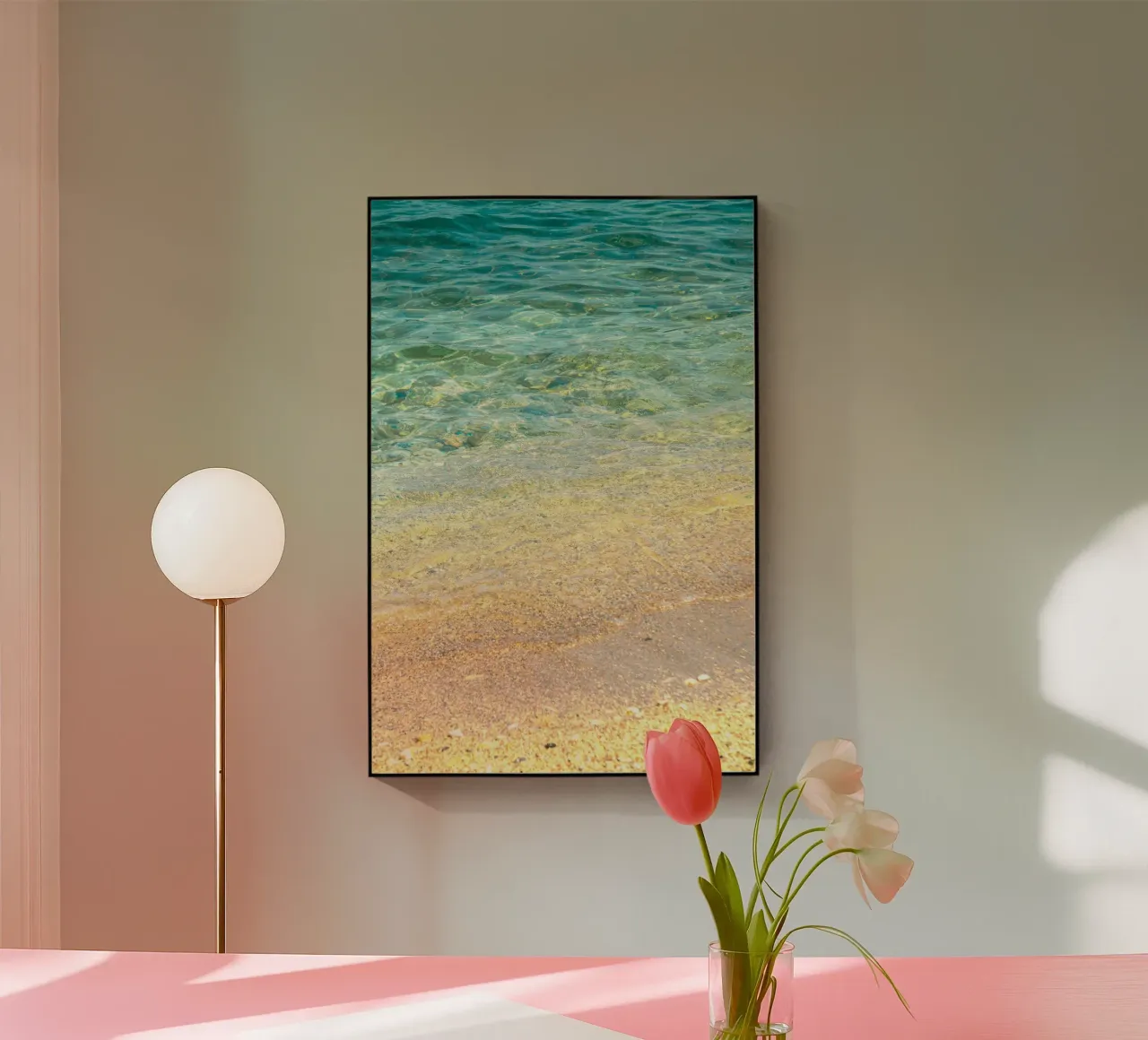 gradient wave sea plexiglass da miracle