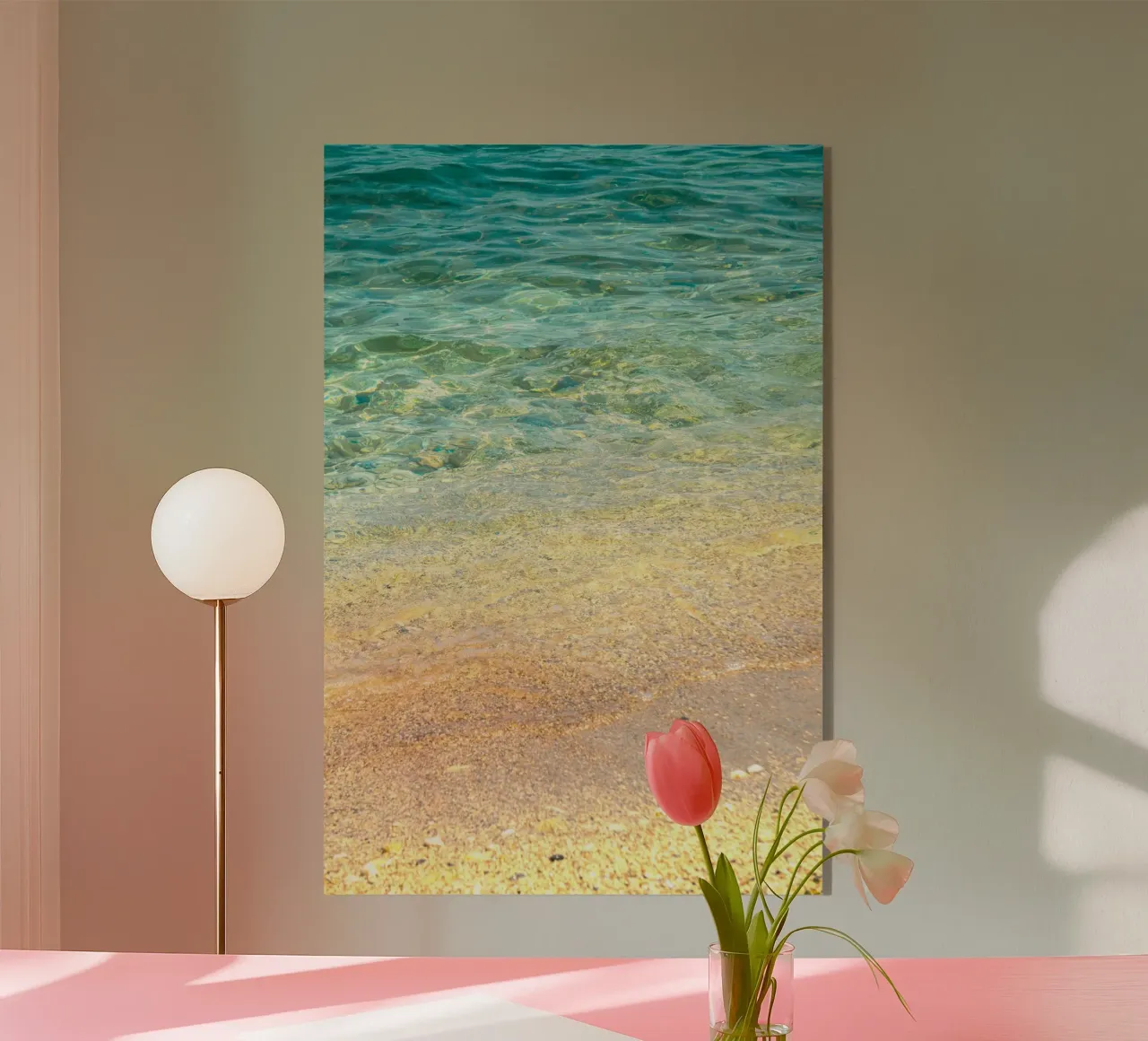 gradient wave sea plexiglass da miracle