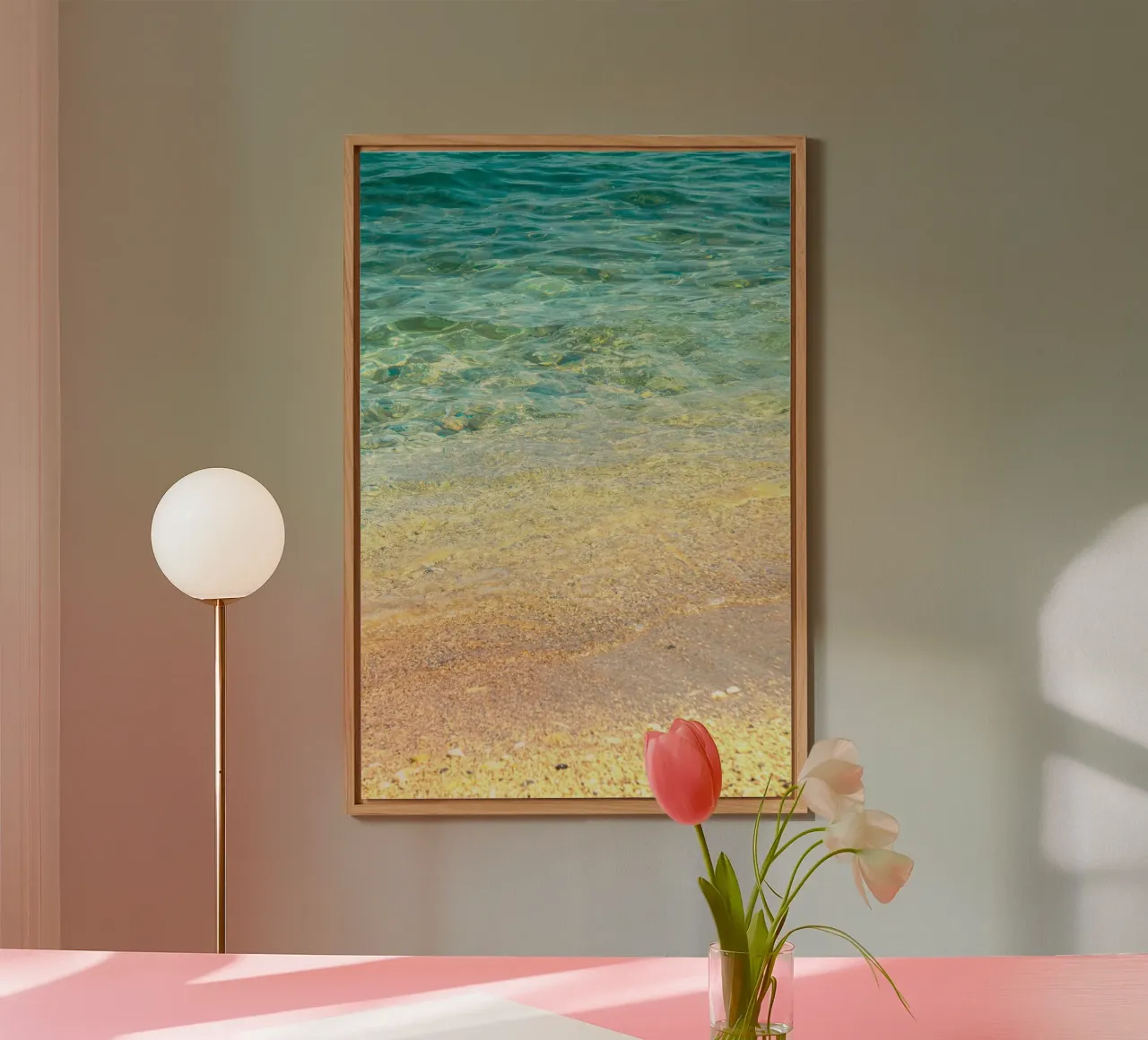 gradient wave sea alluminio dibond da miracle