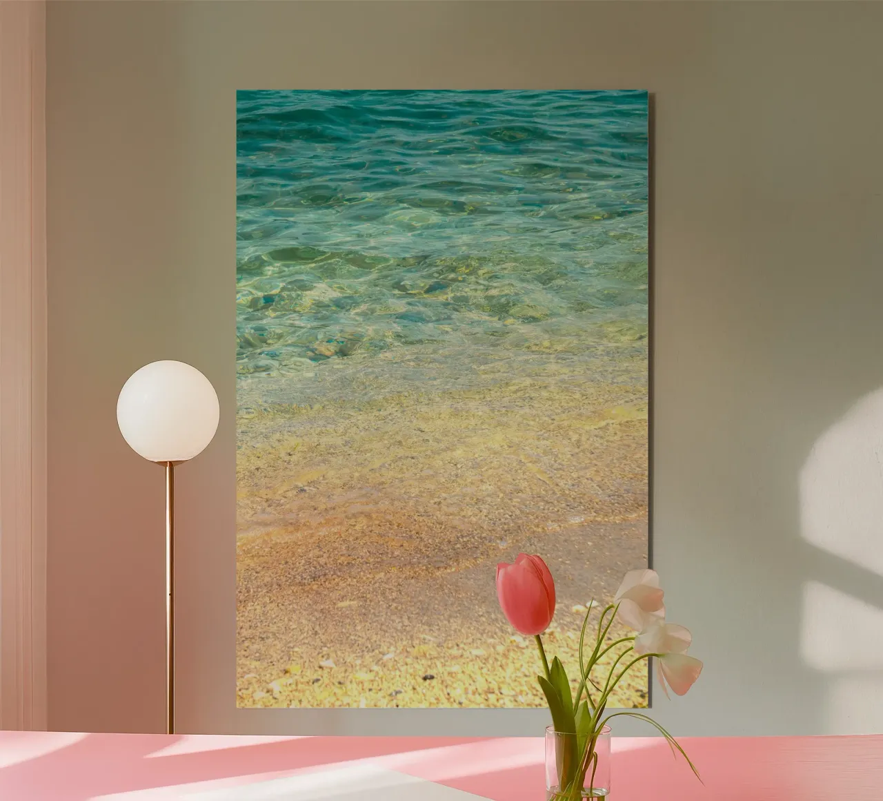 gradient wave sea alluminio dibond da miracle